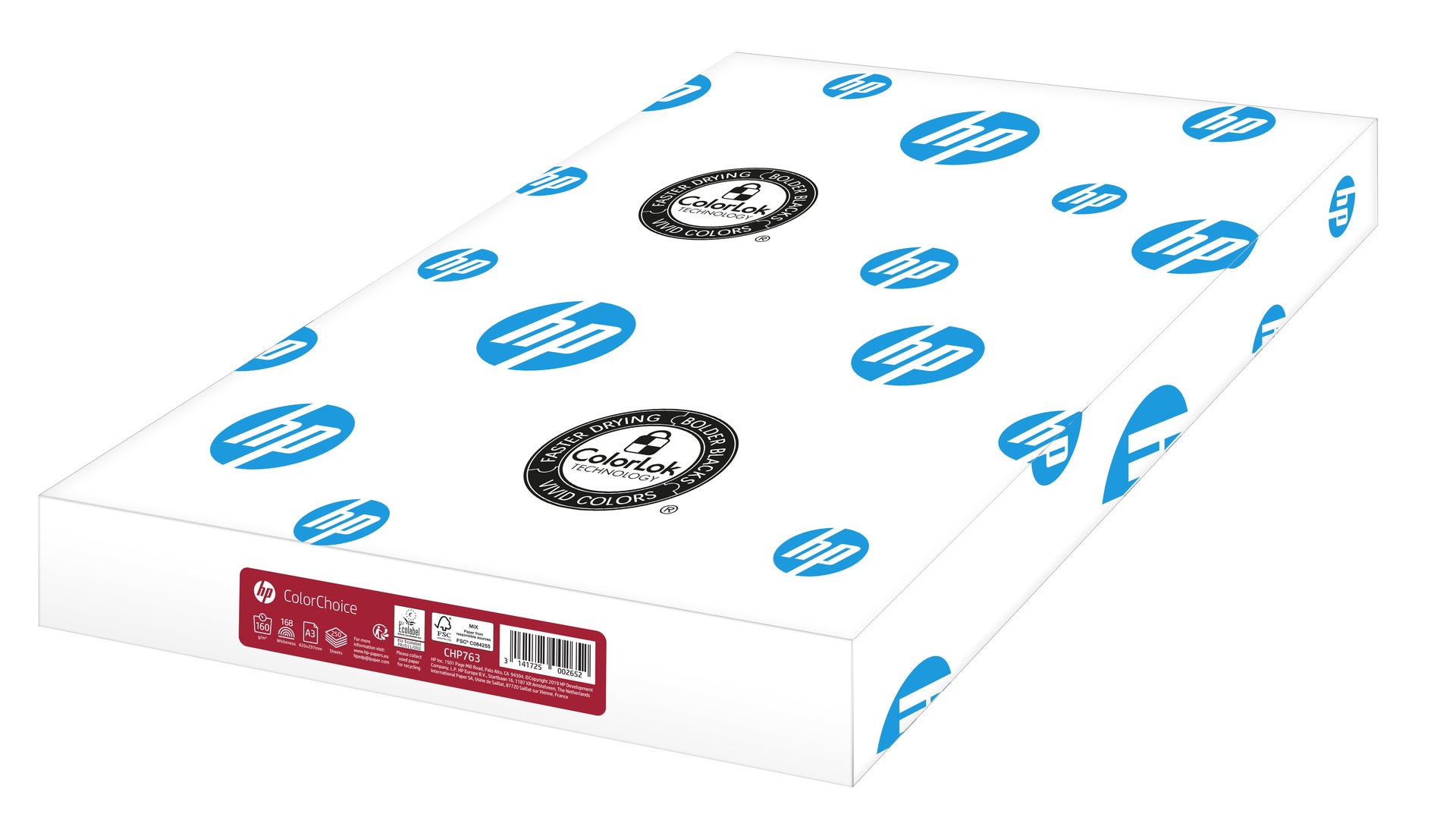 [1049207] Kopieringspapper HP Color A3 160g 250/fp