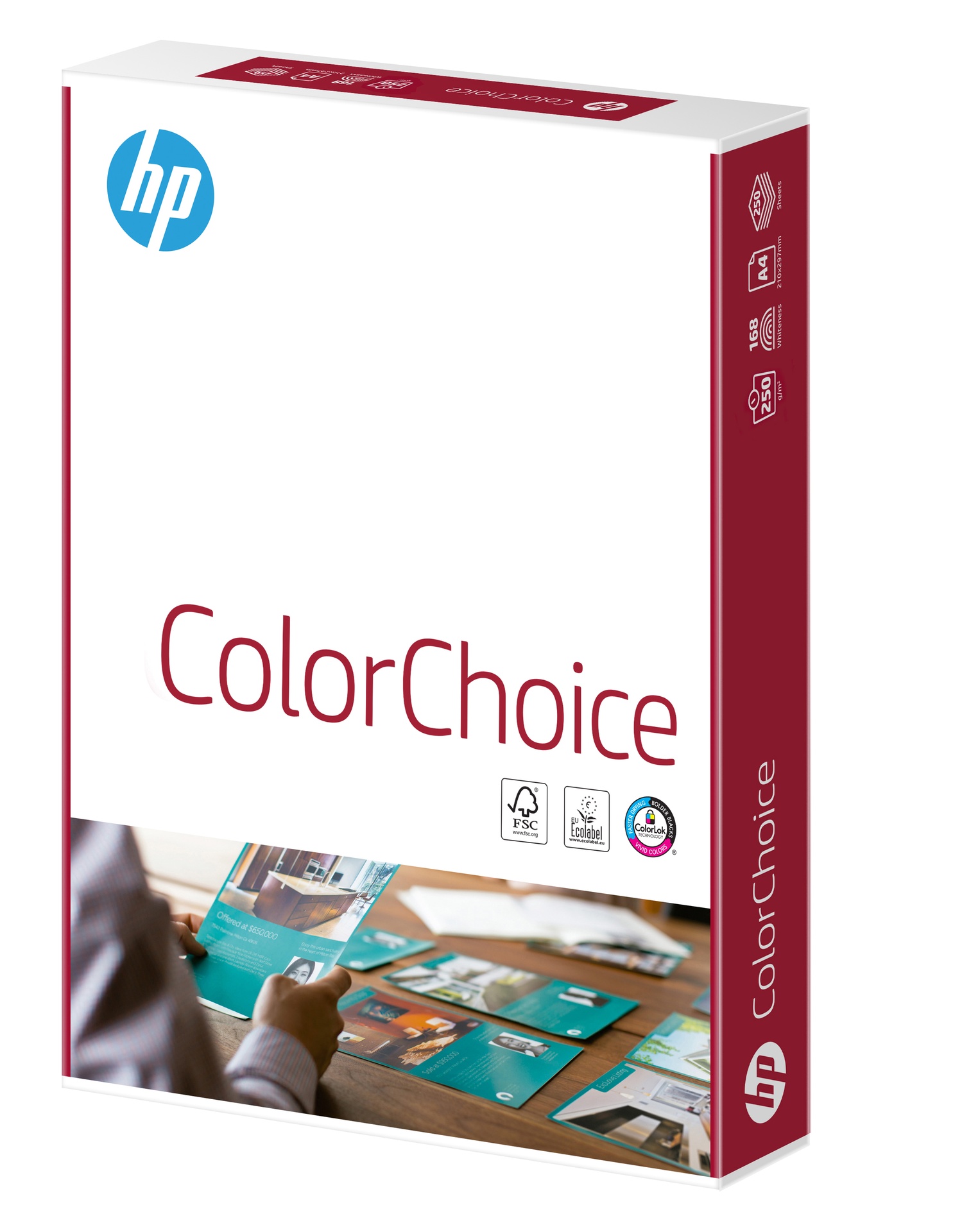 [1049210] Papper HP Color A4 250g 250/fp