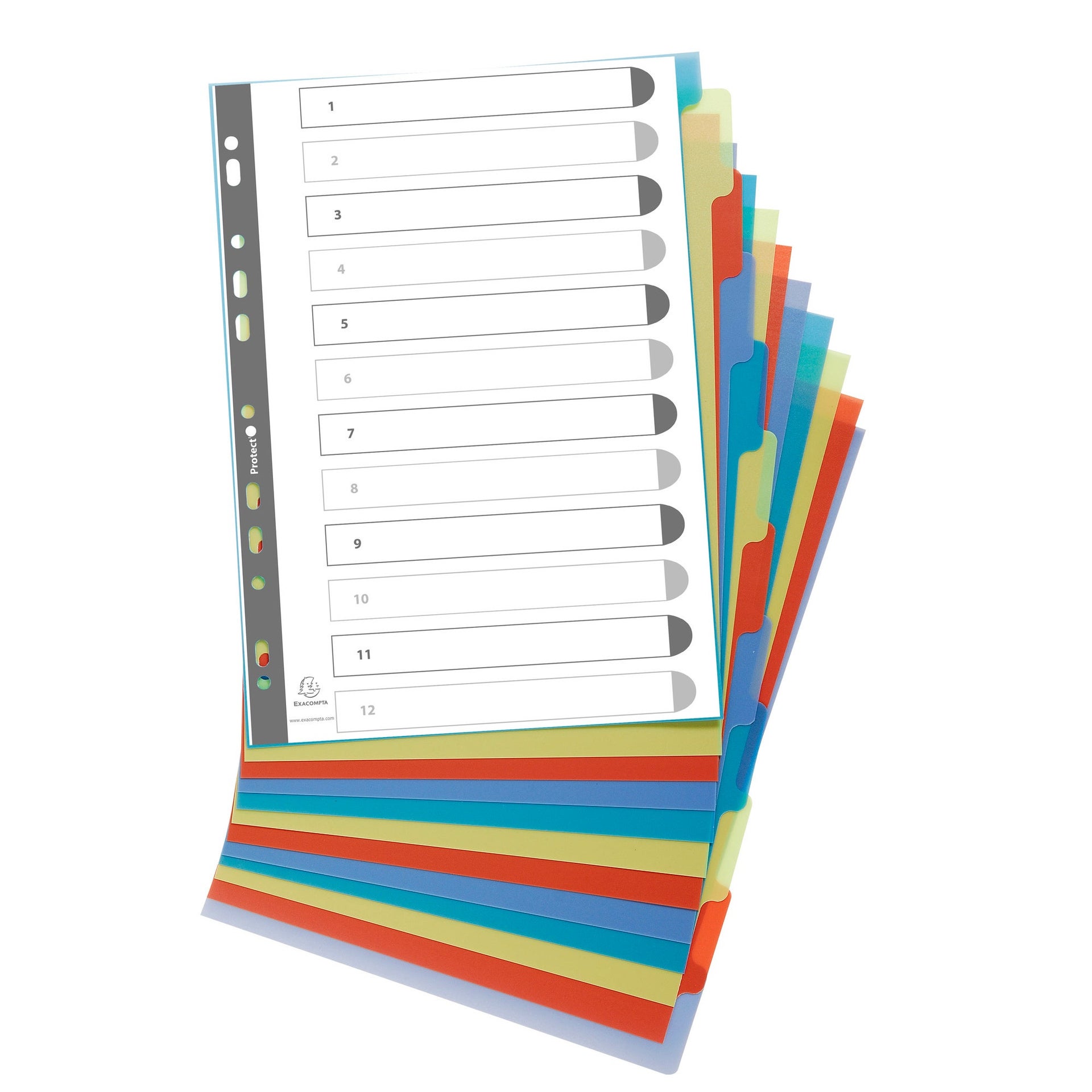 [2680162] Register A4 returplast 12-flik