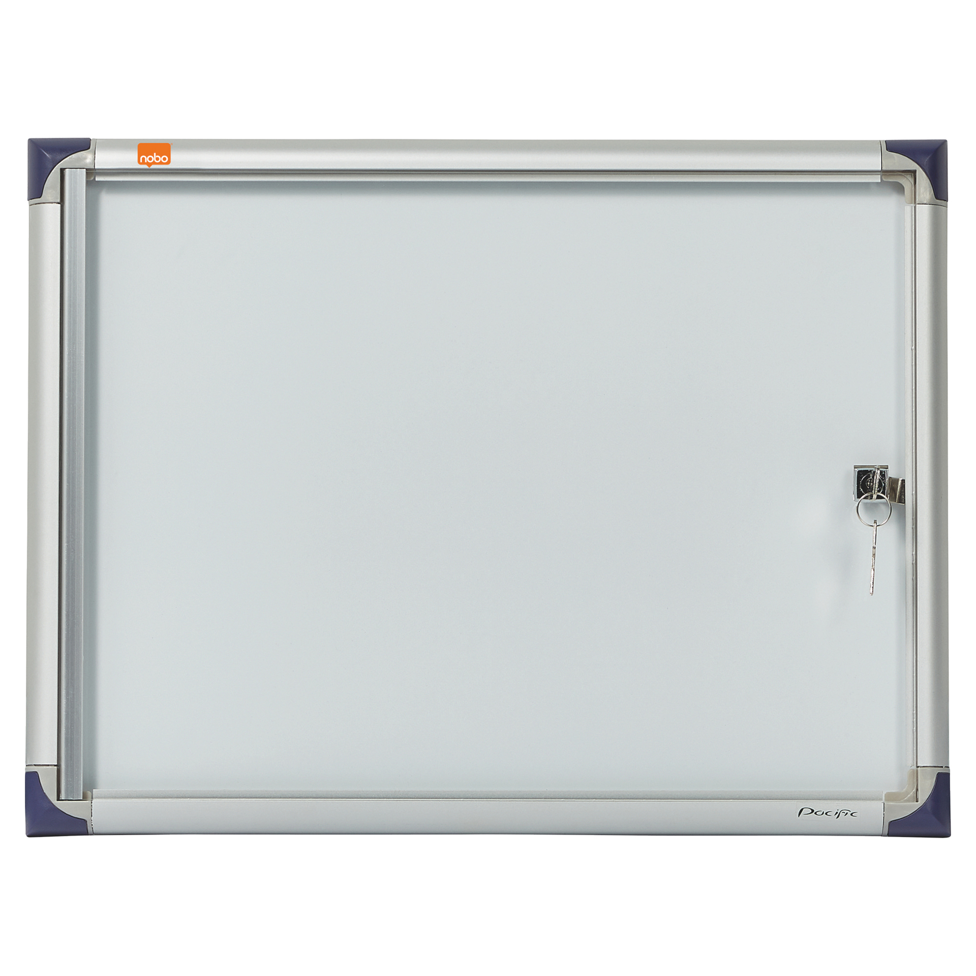 [8562457] Lås anslagstavla tunn 2xA4