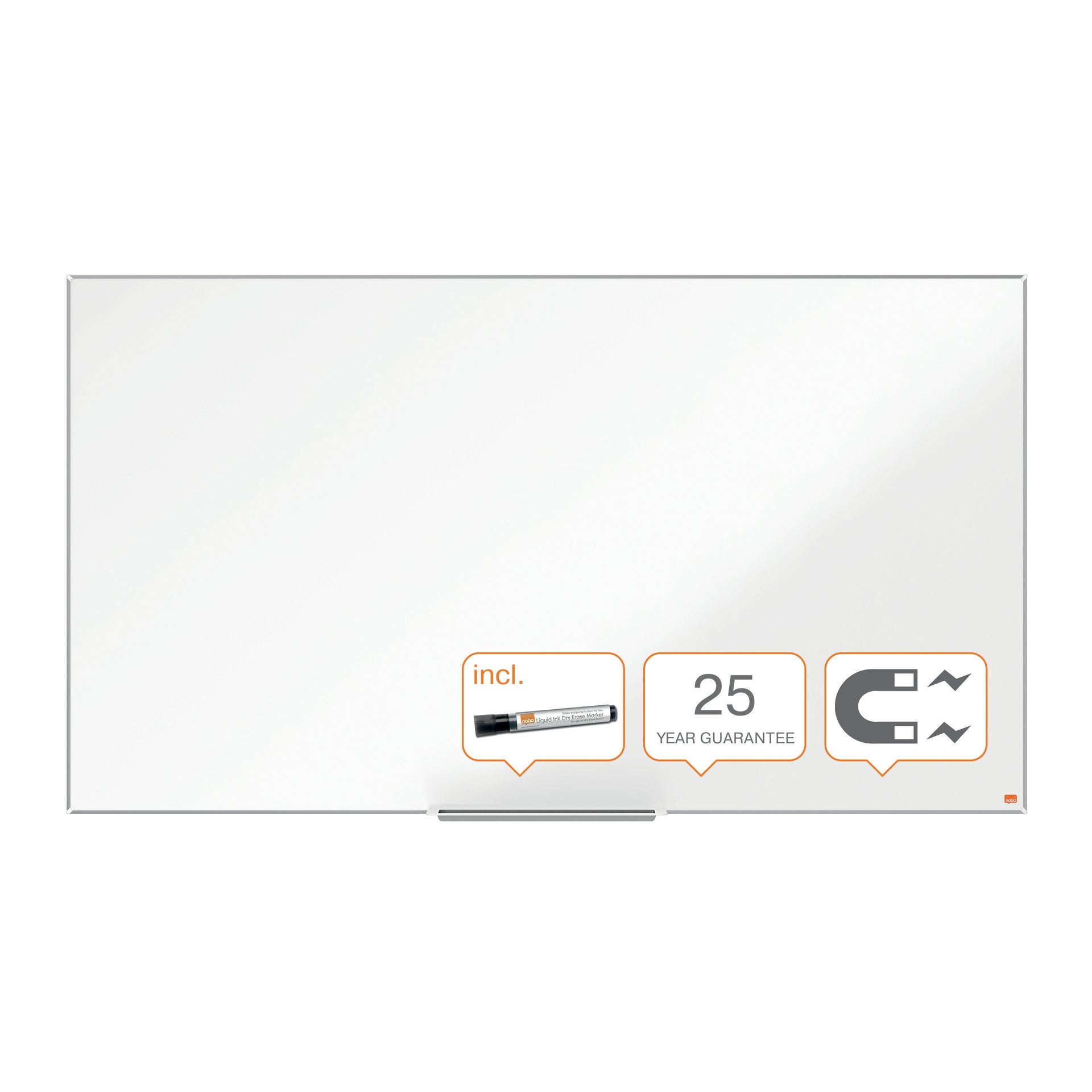 [8562501] Whiteboard Impression Pro Bred Emalj 70"