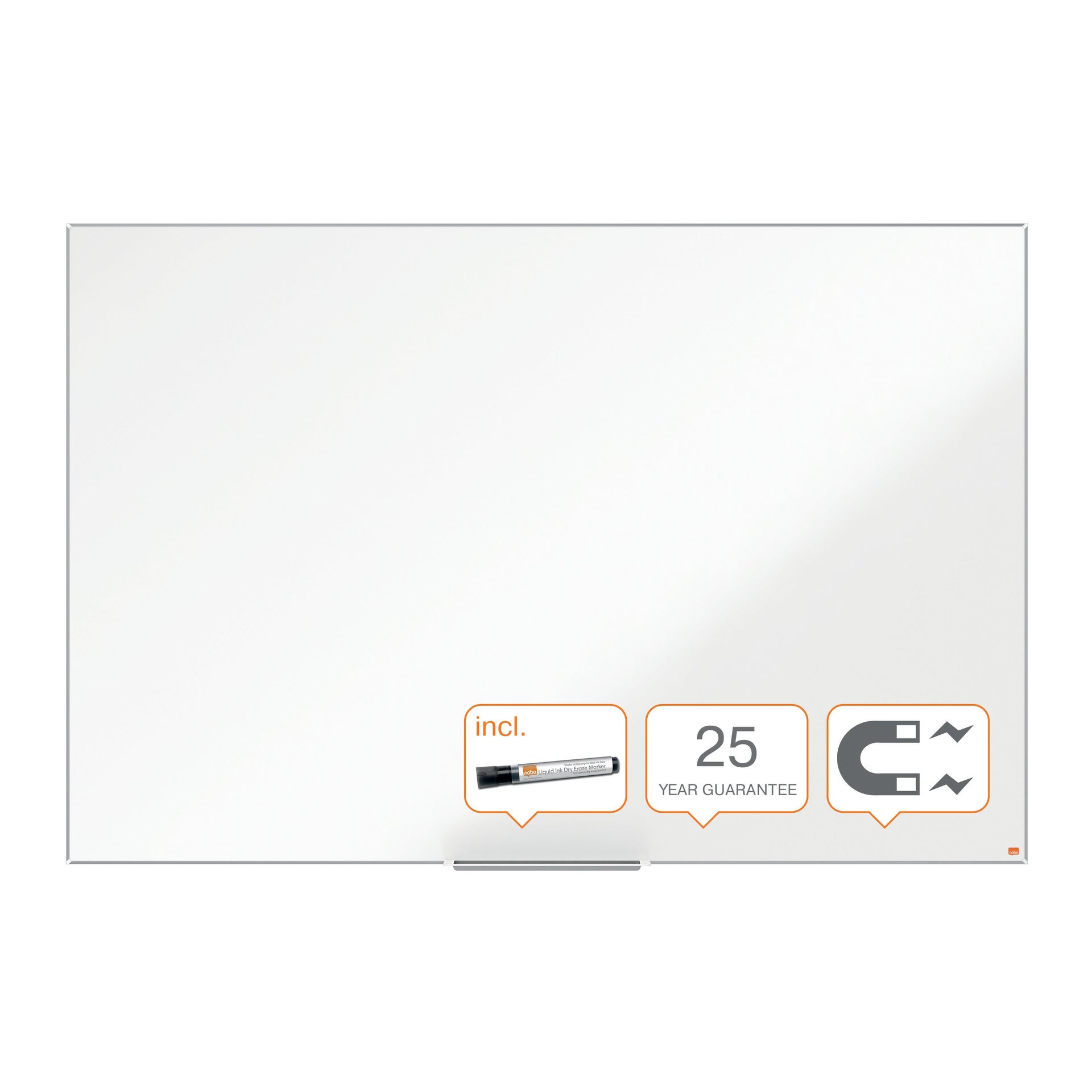 [8562509] Whiteboard Impression Pro Emalj 1800 x 1200 mm