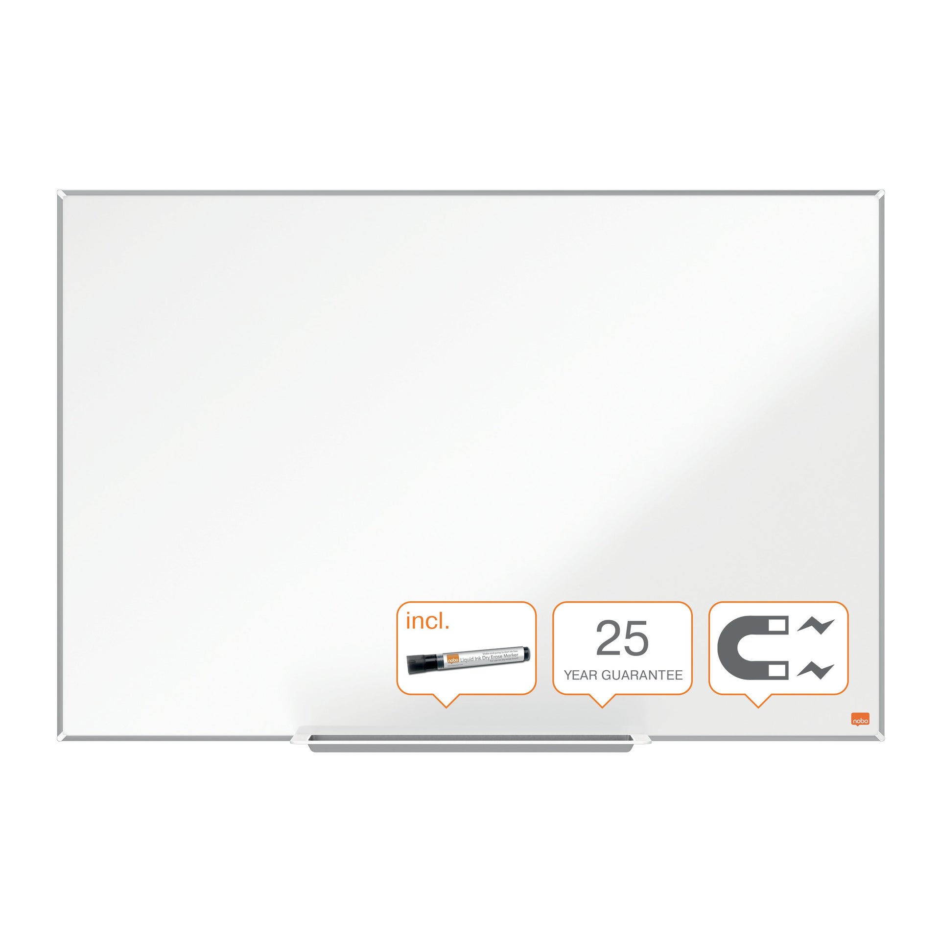 [8562506] Whiteboard Impression Pro Emalj 900x600 mm