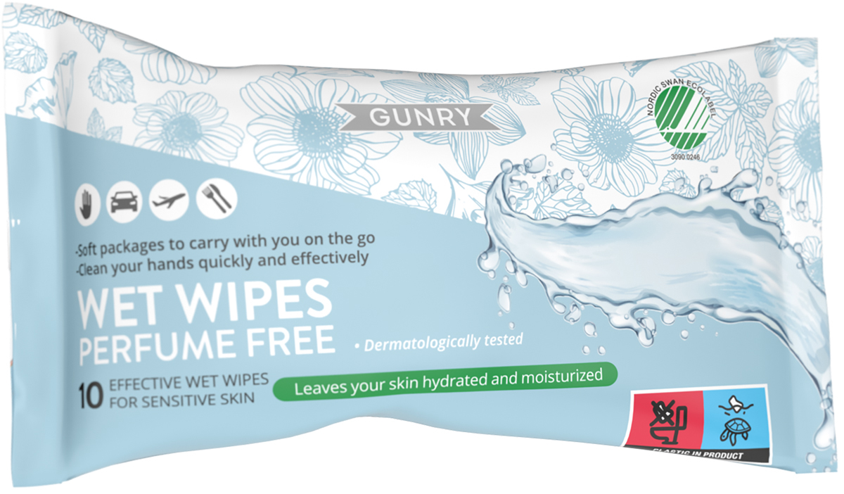 [8561528] Våtservetter parfymfria 10st