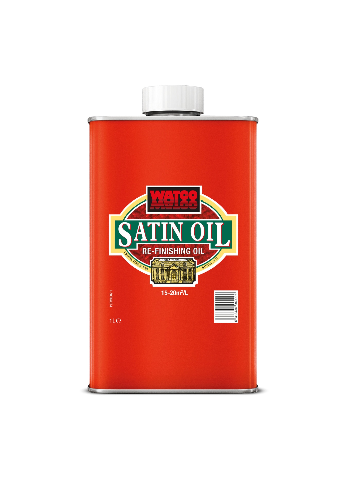 [8561587] Underhållsolja Satin Oil 1 L