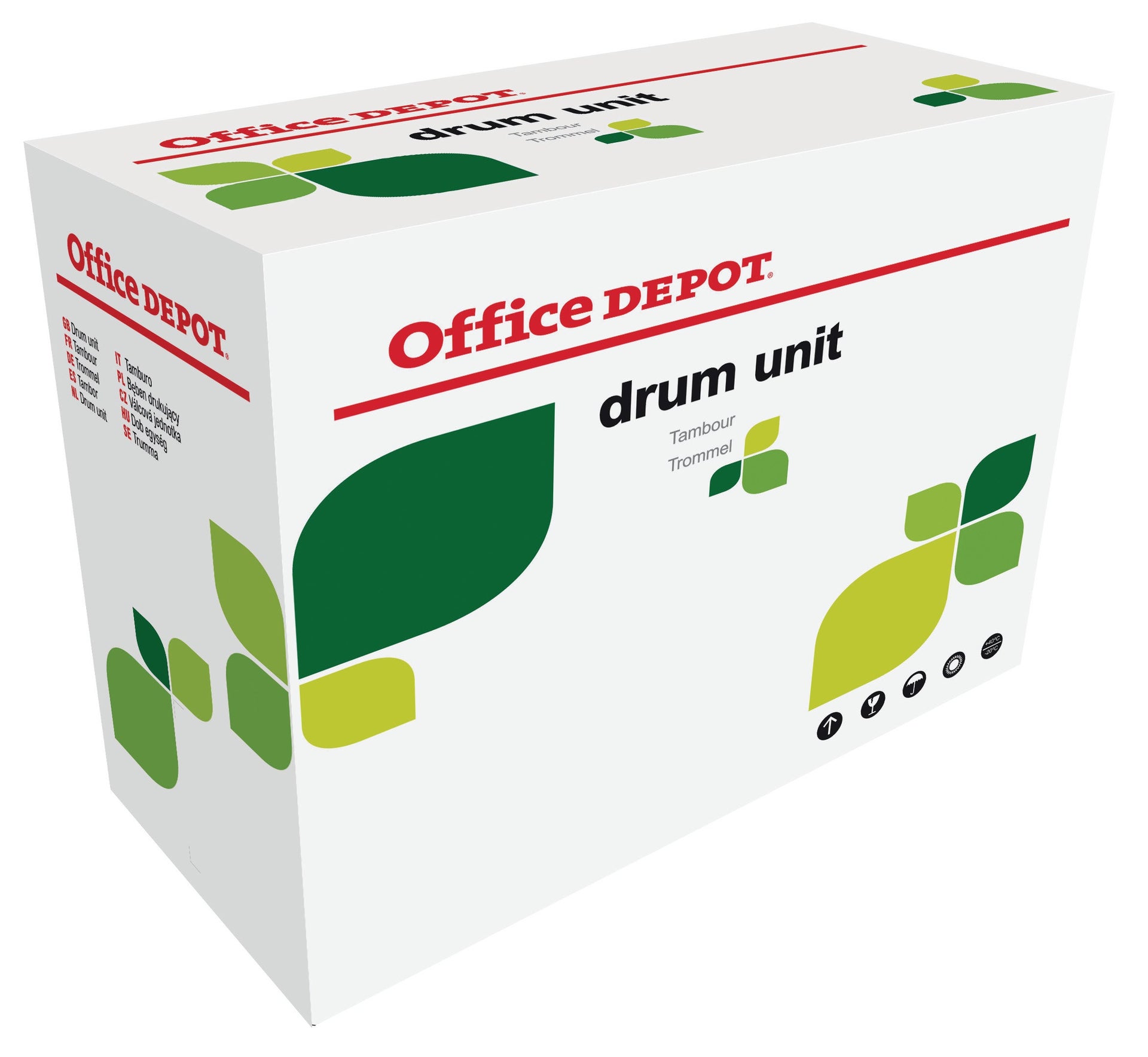 [2244612] Toner Contalia DR2000 svart Miljö