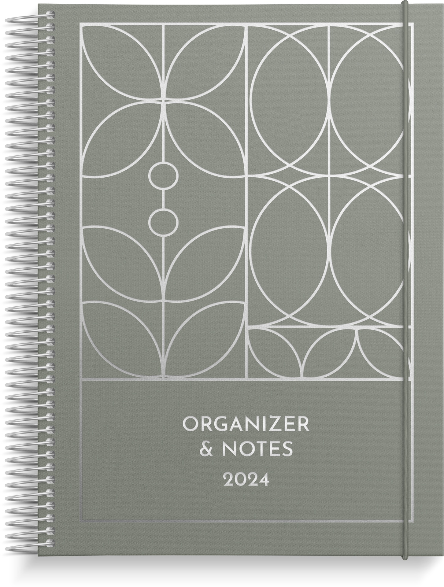 [61104224] Kalender 2024 Organizer&Notes