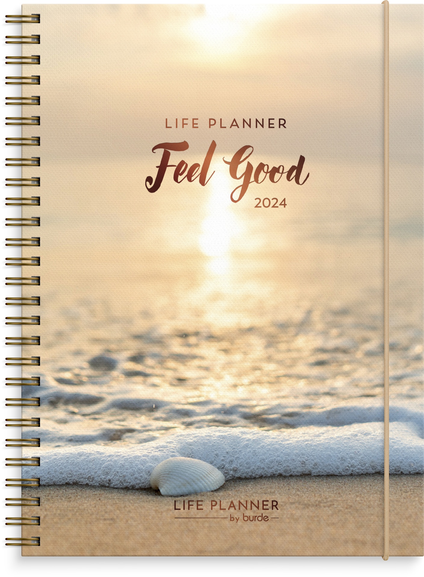 [61129324] Life Planner Feel good 2024