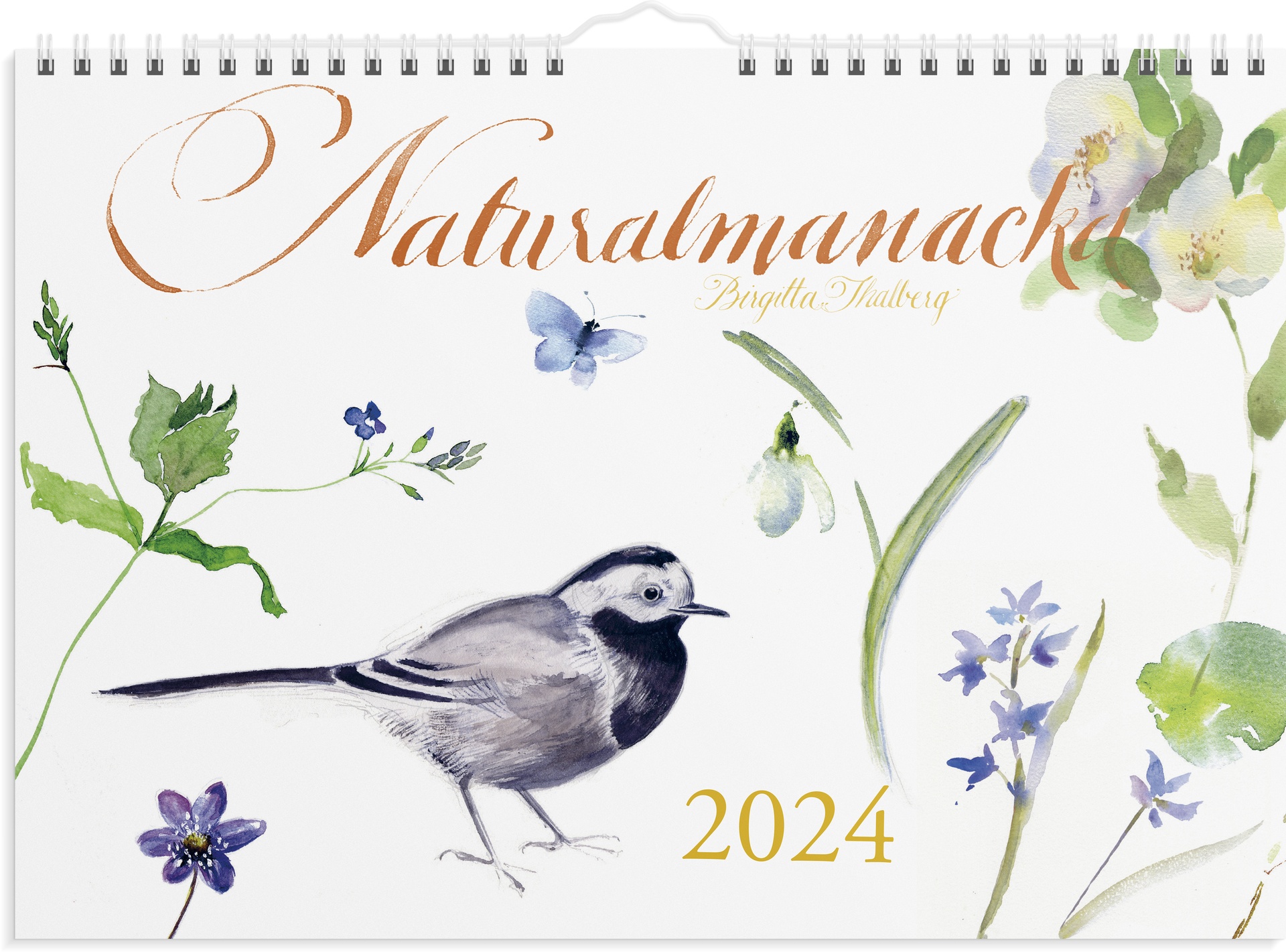 [61172824] Väggkalender 2024 Naturalm.