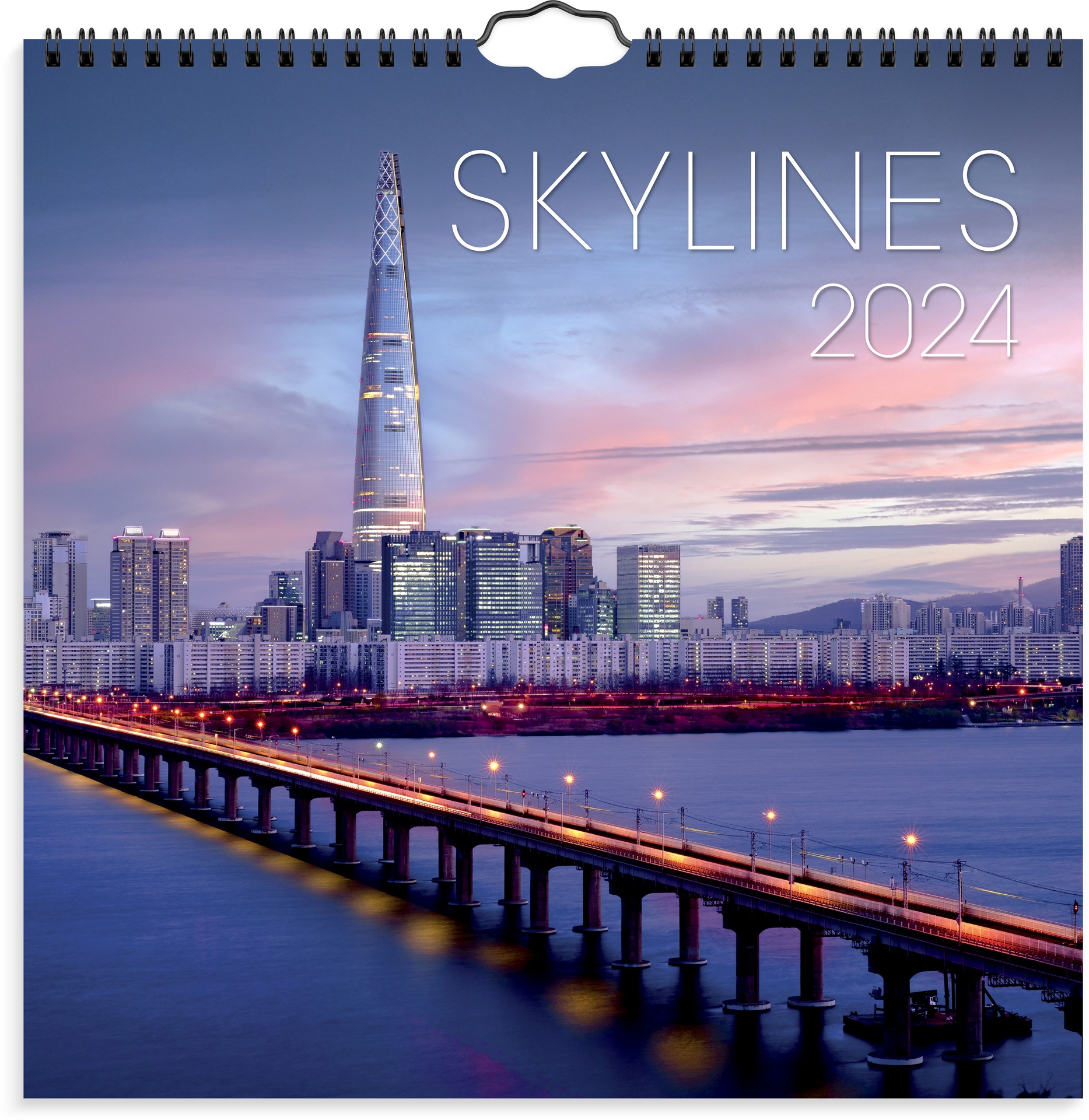 [61179524] Väggkalender 2024 Skylines