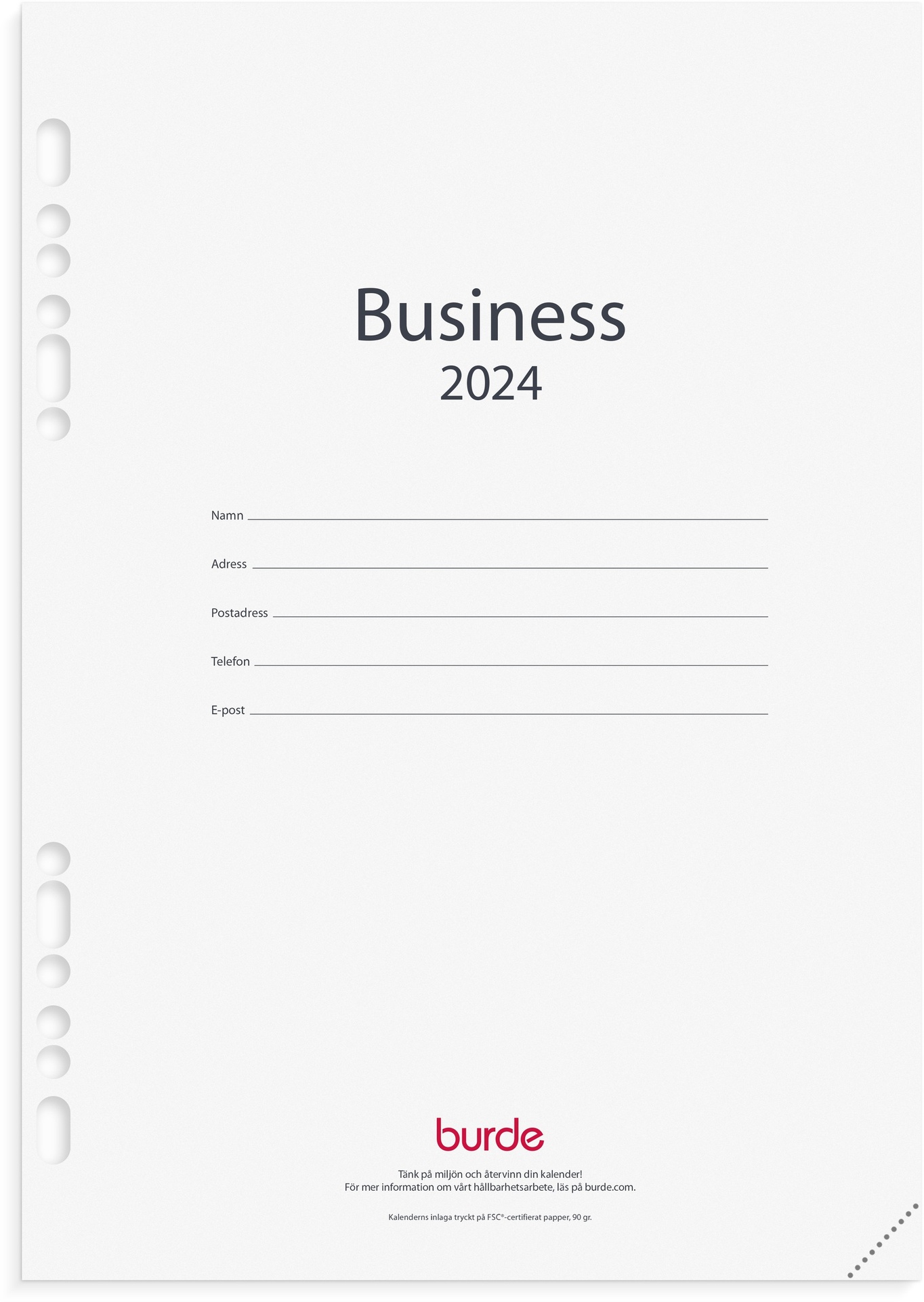 [61480124] Business kalendersats 2024