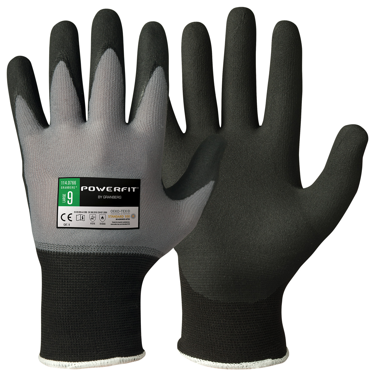 [8563006] Montagehandske Powerfit s.10