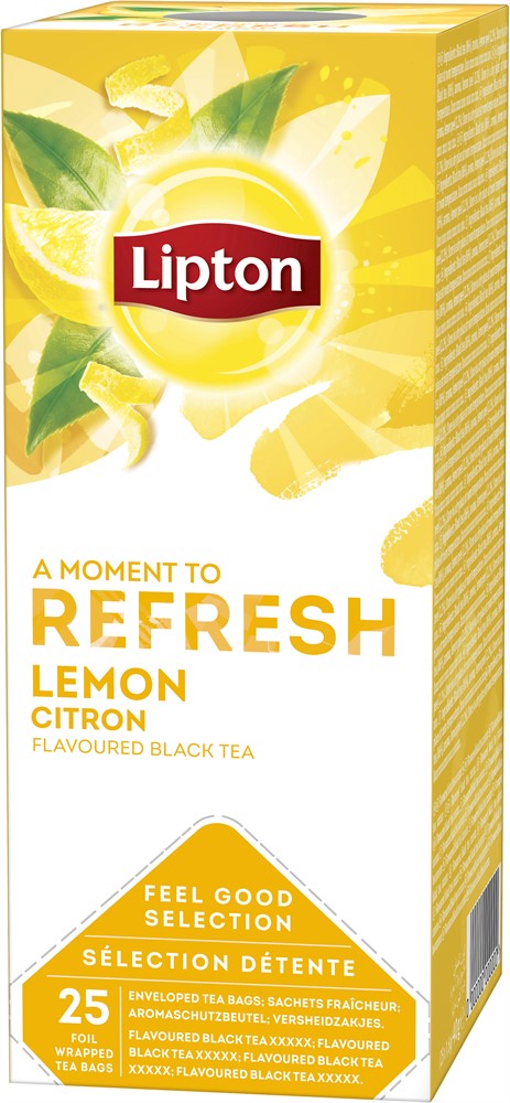 [8563296] Lipton Refresh Lemon 25 st/fp