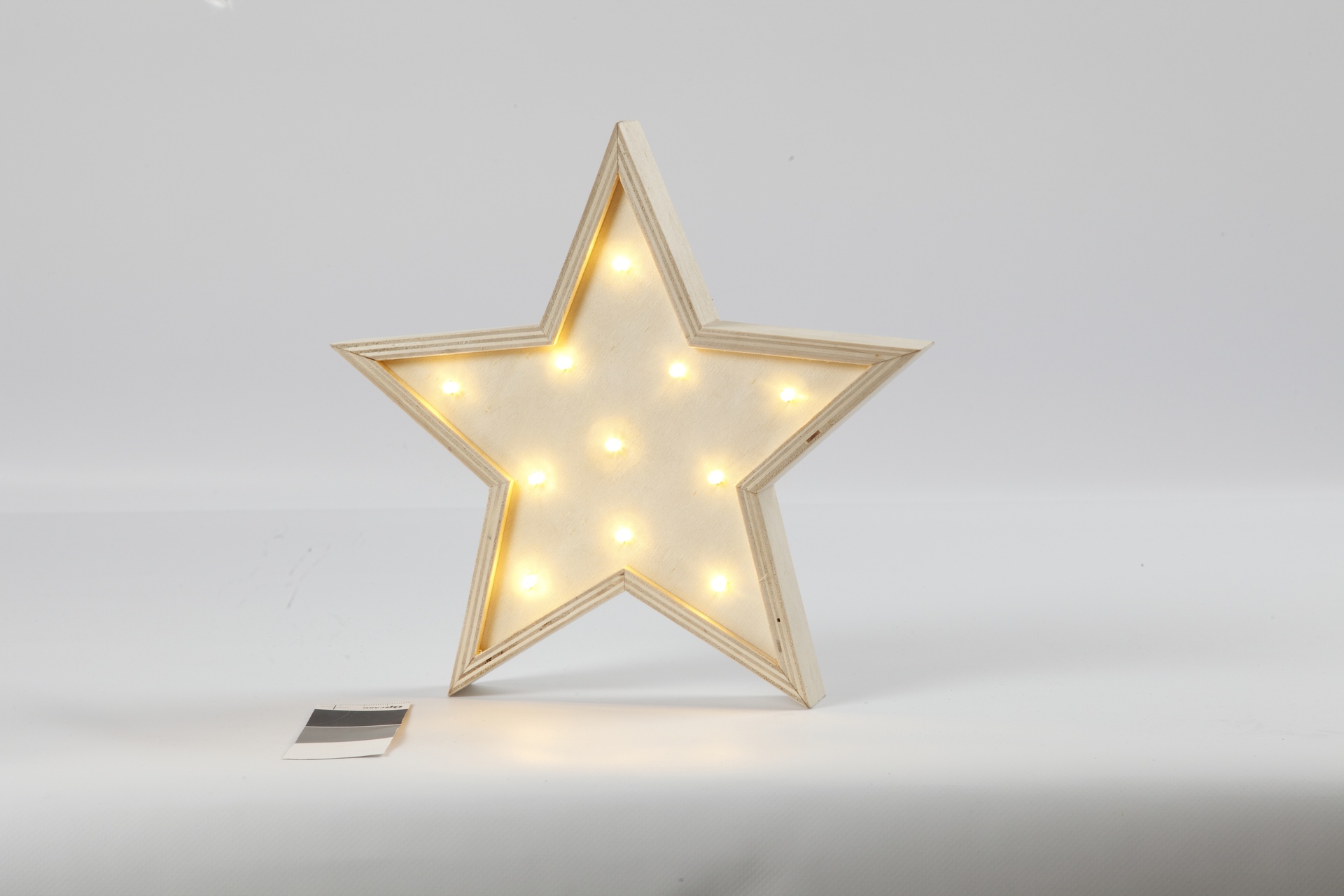 [8310193] Ljusbox stjärna för dekoration