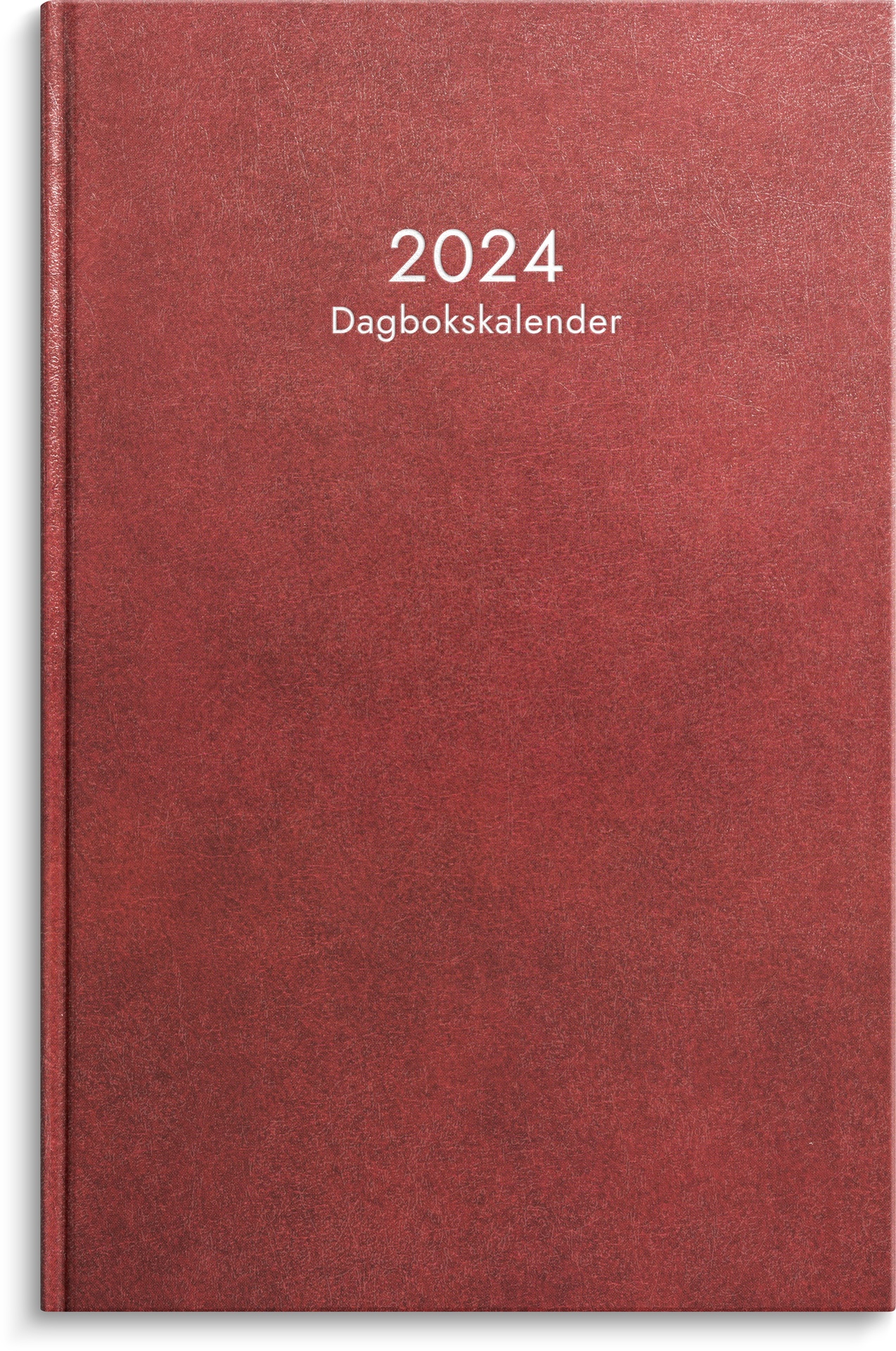 [61108724] Dagbokskalender röd 2024