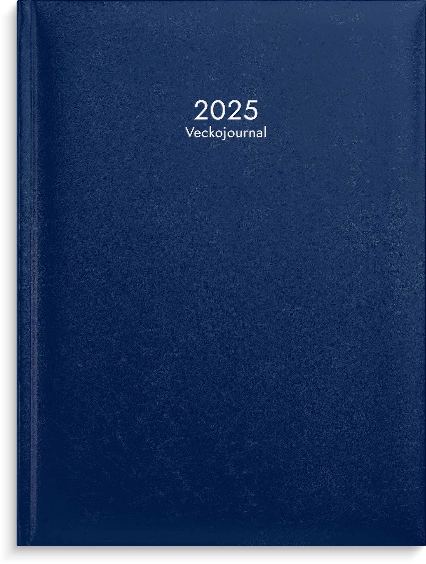 [61111025] Veckojournal blått  2025