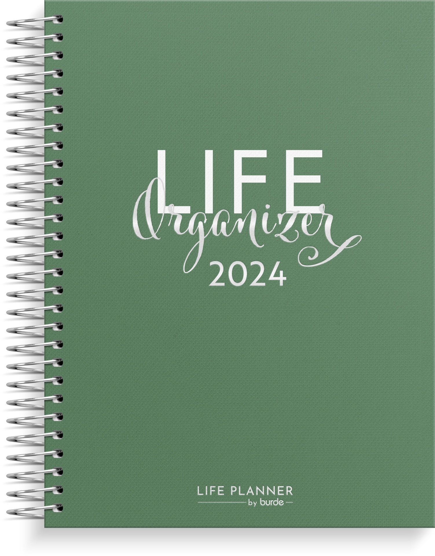 [61129624] Life Organizer grön 2024