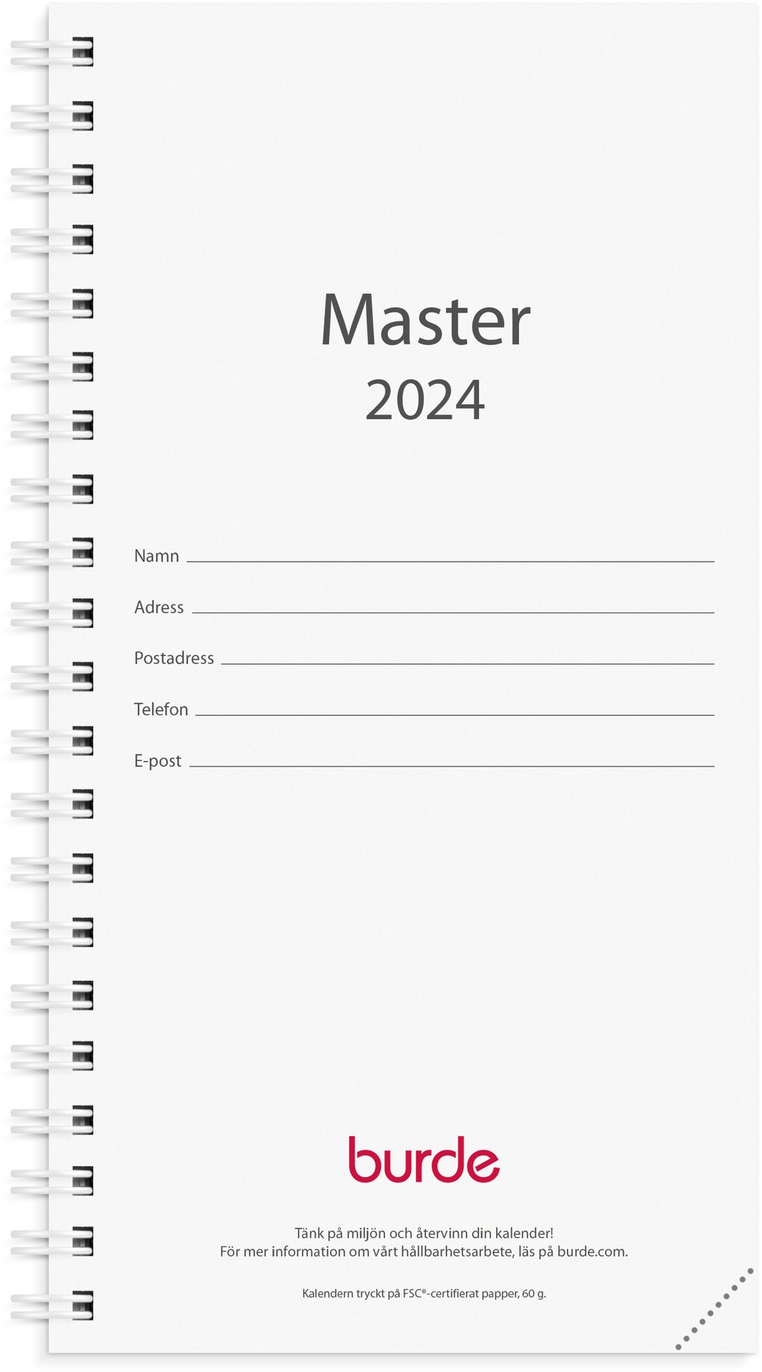 [61366024] Kalender 2024 Master refill