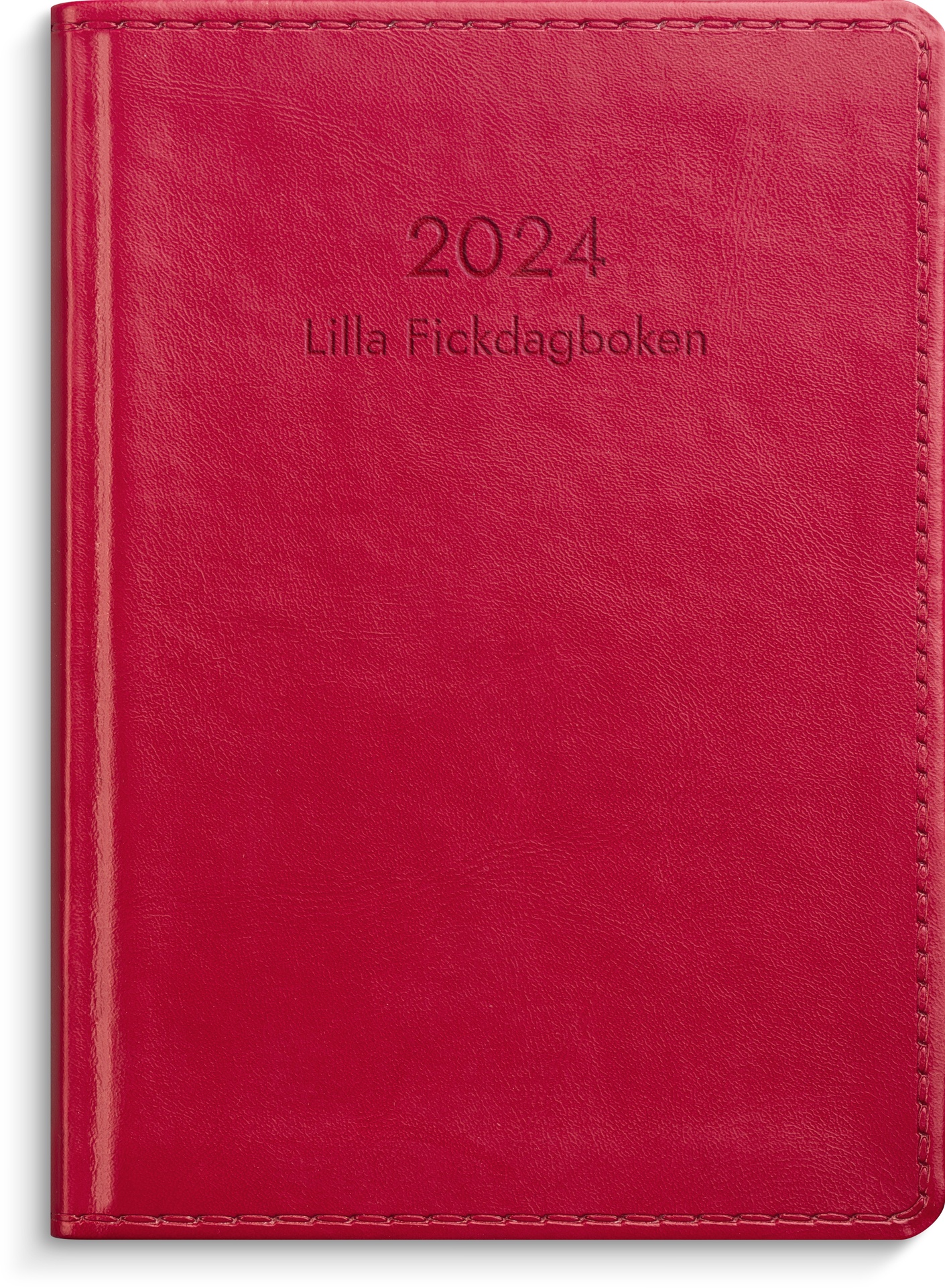 [61325724] Lilla Fickdagboken röd 2024