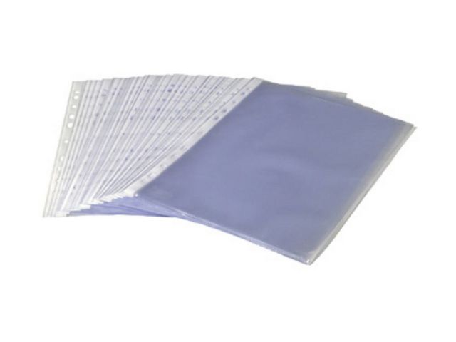 [W6300043] PLASTFICKA A4 0,08MM GLASKLAR