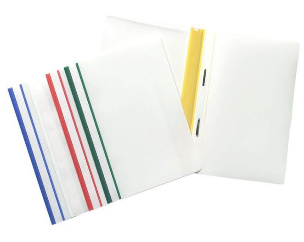 [W6302814] OFFERTMAPP KRAFTIG POLYPROPYLEN A4 BLÅ