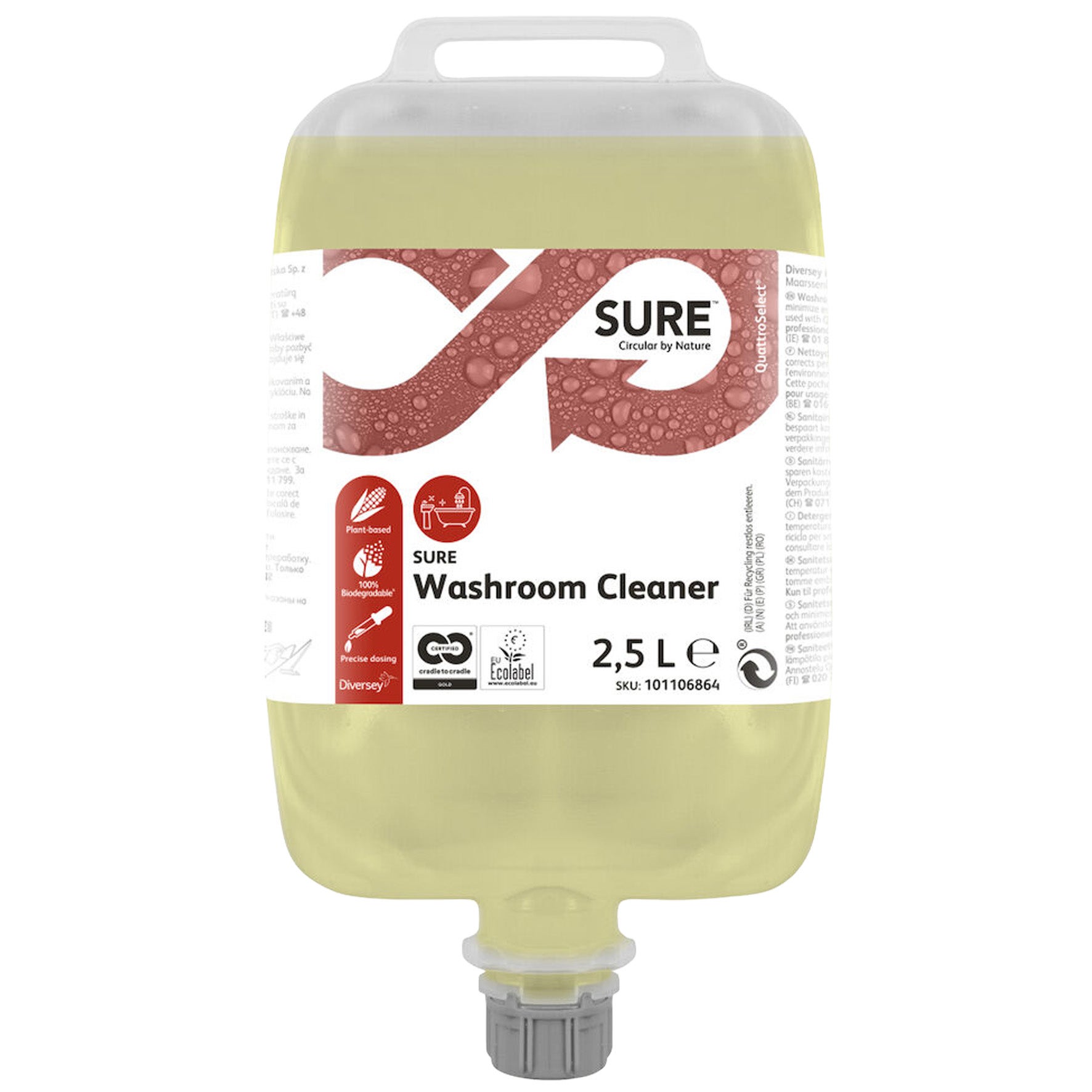 [8563319] SURE Washroom Cleaner QS 2,5L