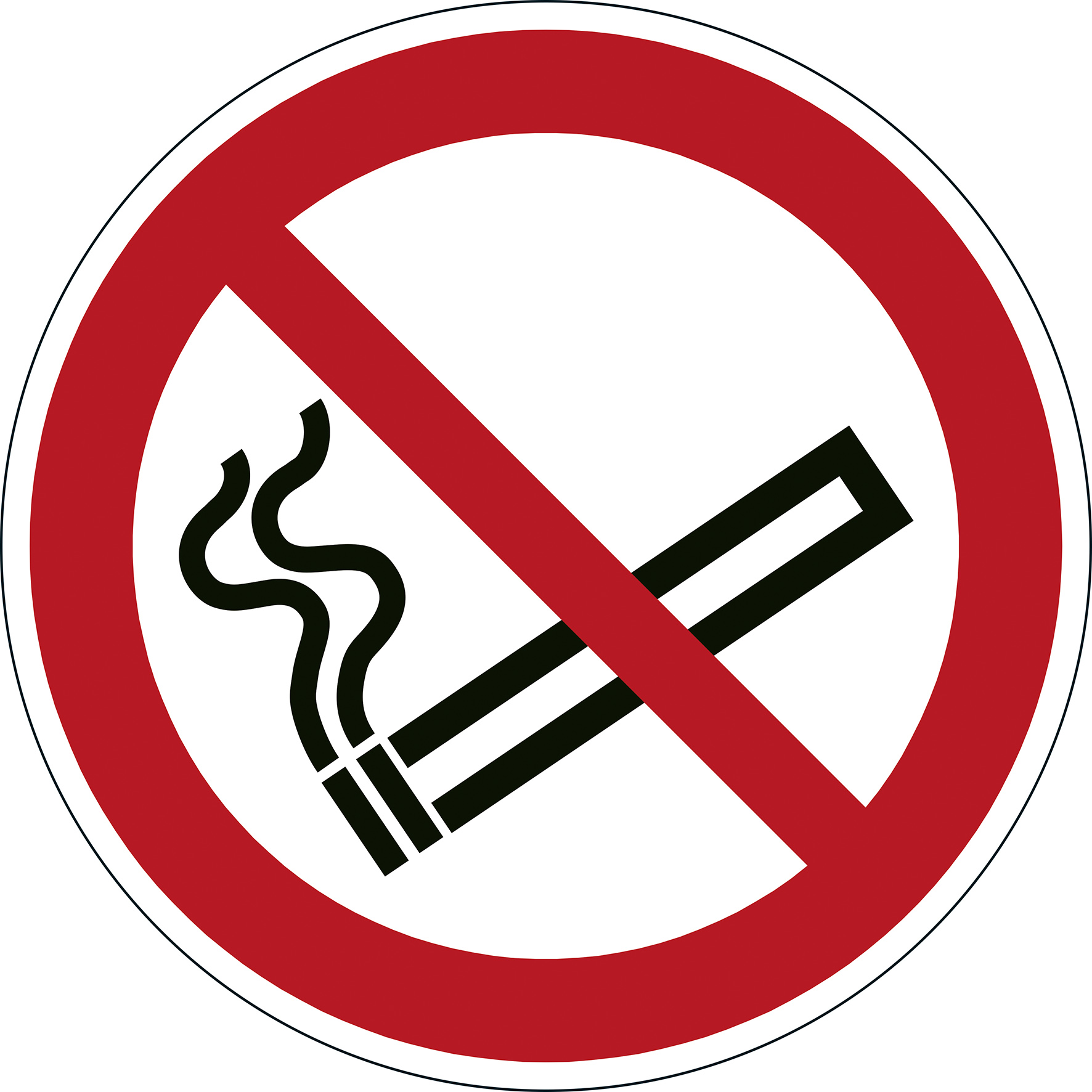 [8552704] V.dekal "Rökning förbjudet"