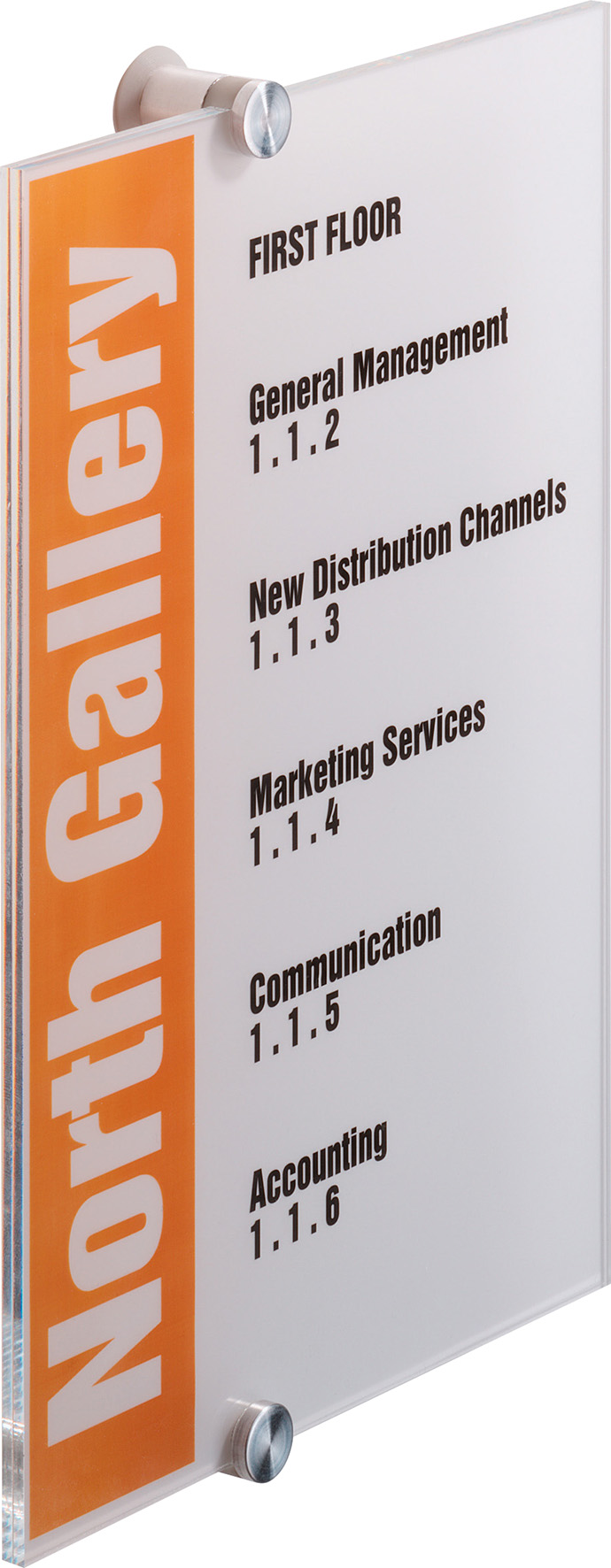 [8552836] CRYSTAL SIGN 210x297mm transp.