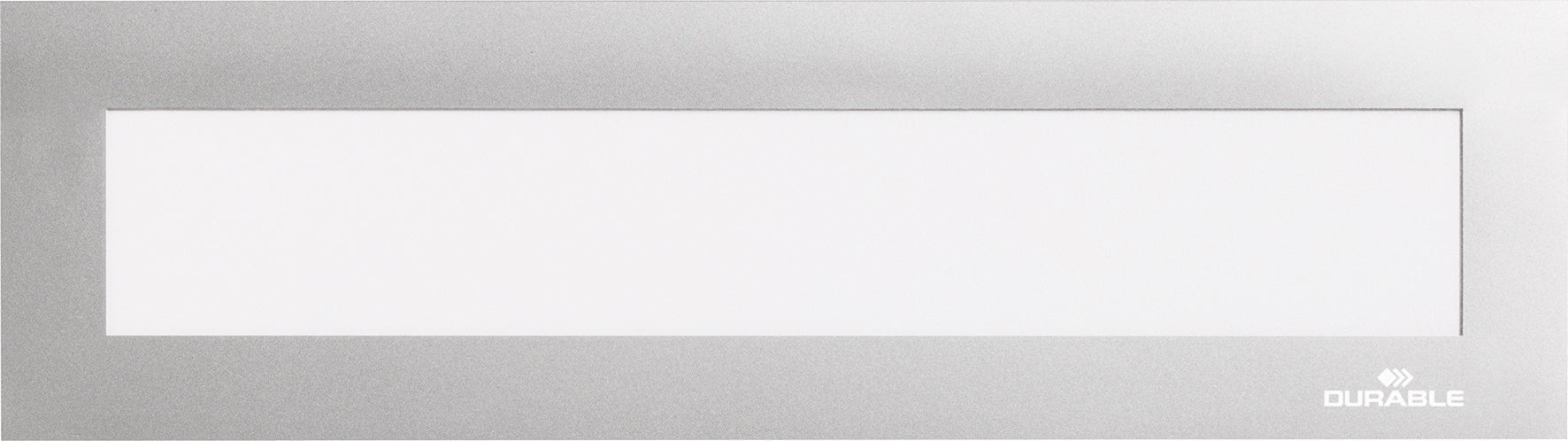 [8552919] Duraframe Magnetic Top A4 silver 5 st/fp