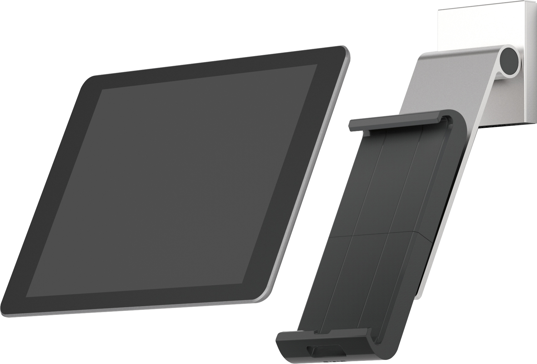 [8553048] Tablet Holder Wall Pro silver