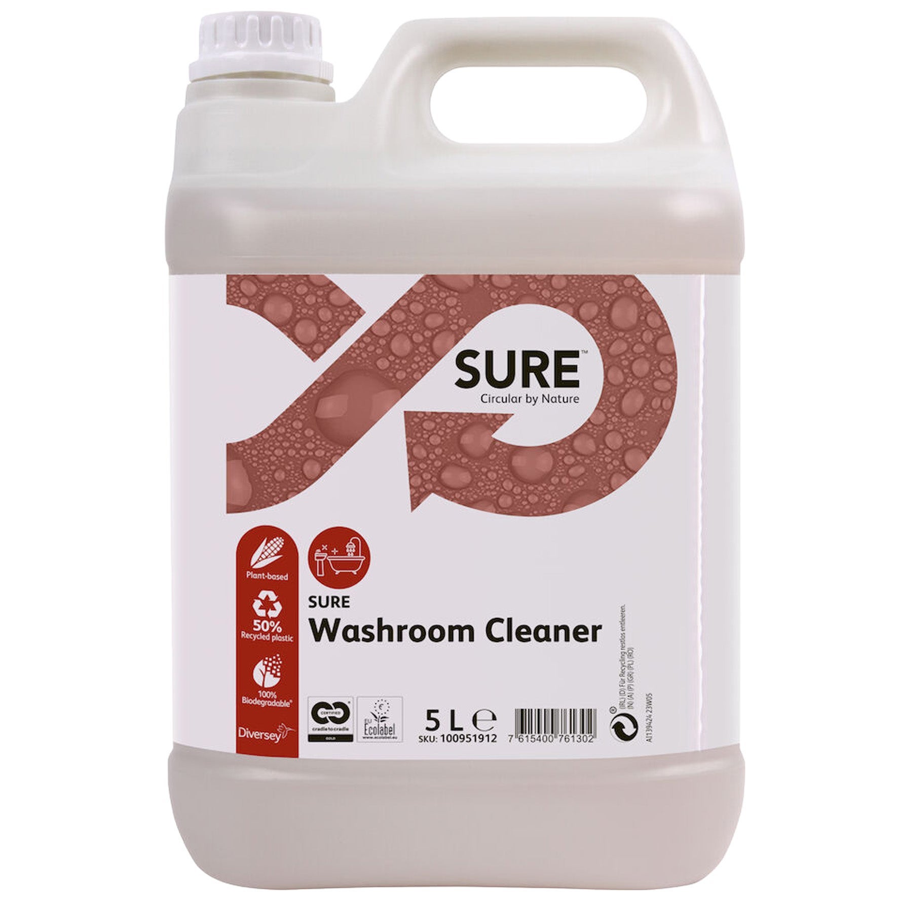 [8556670] SURE Washroom Cleaner 5L