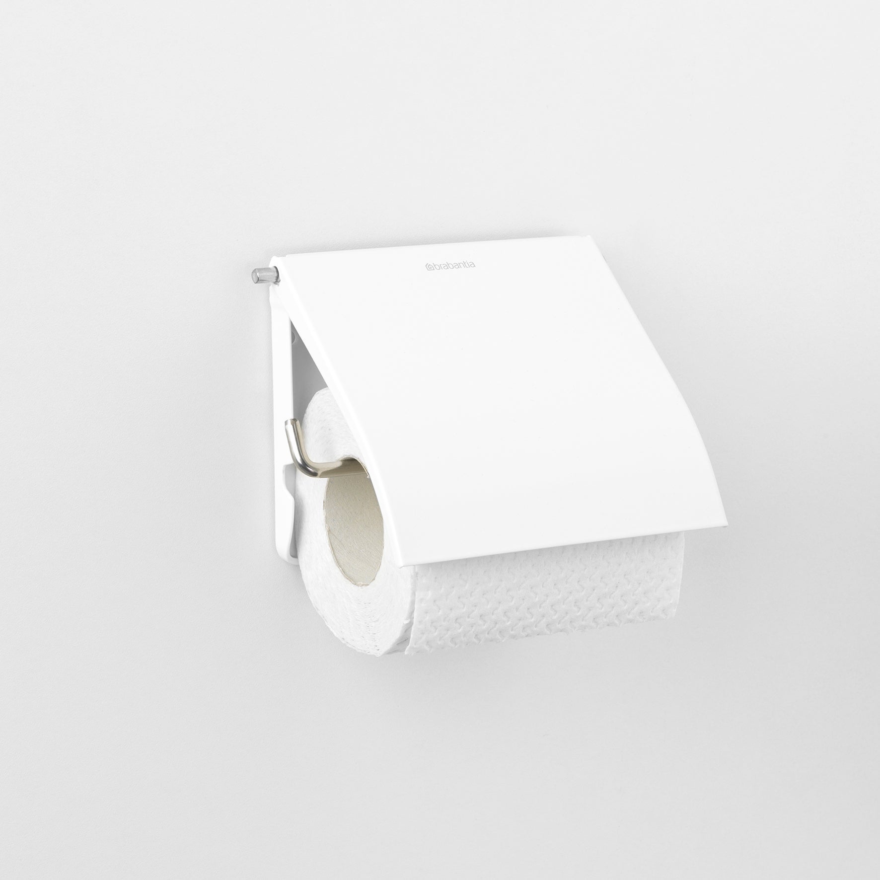 [8556734] Toalettpappershållare C. vit
