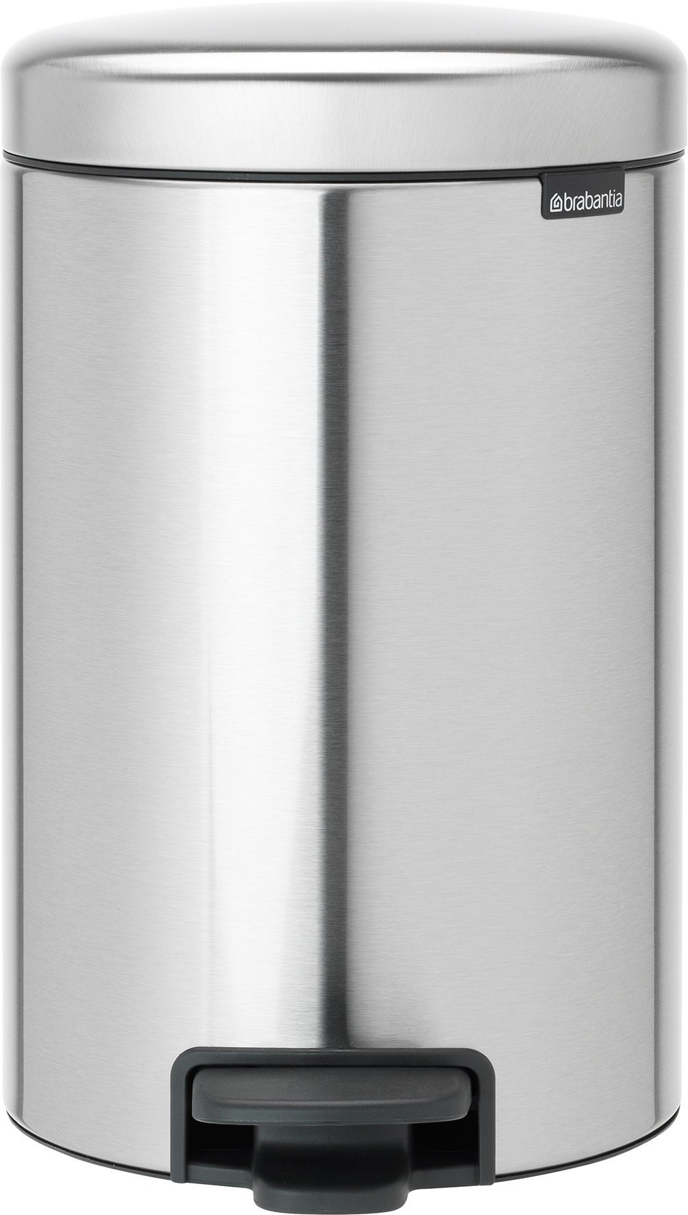[8556694] Pedalhink NewIcon 12 liter Matt stål
