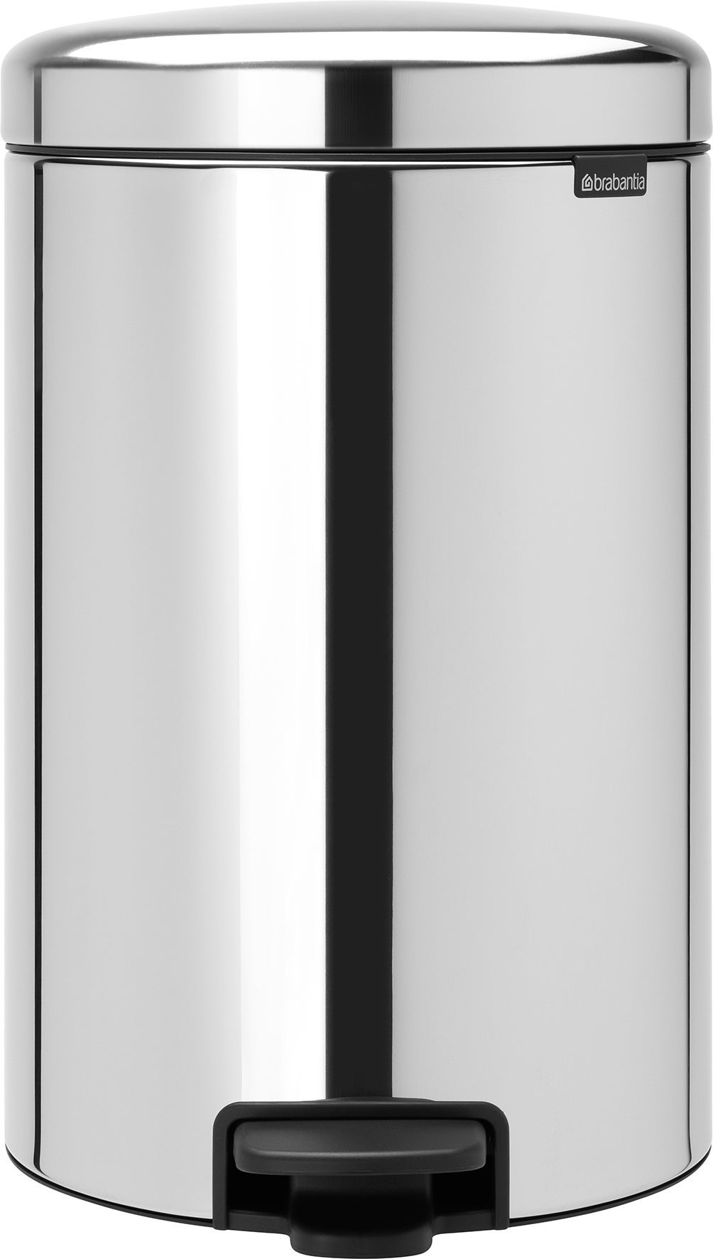 [8556705] Pedalhink NewIcon Borstadstål  20 liter Brabantia