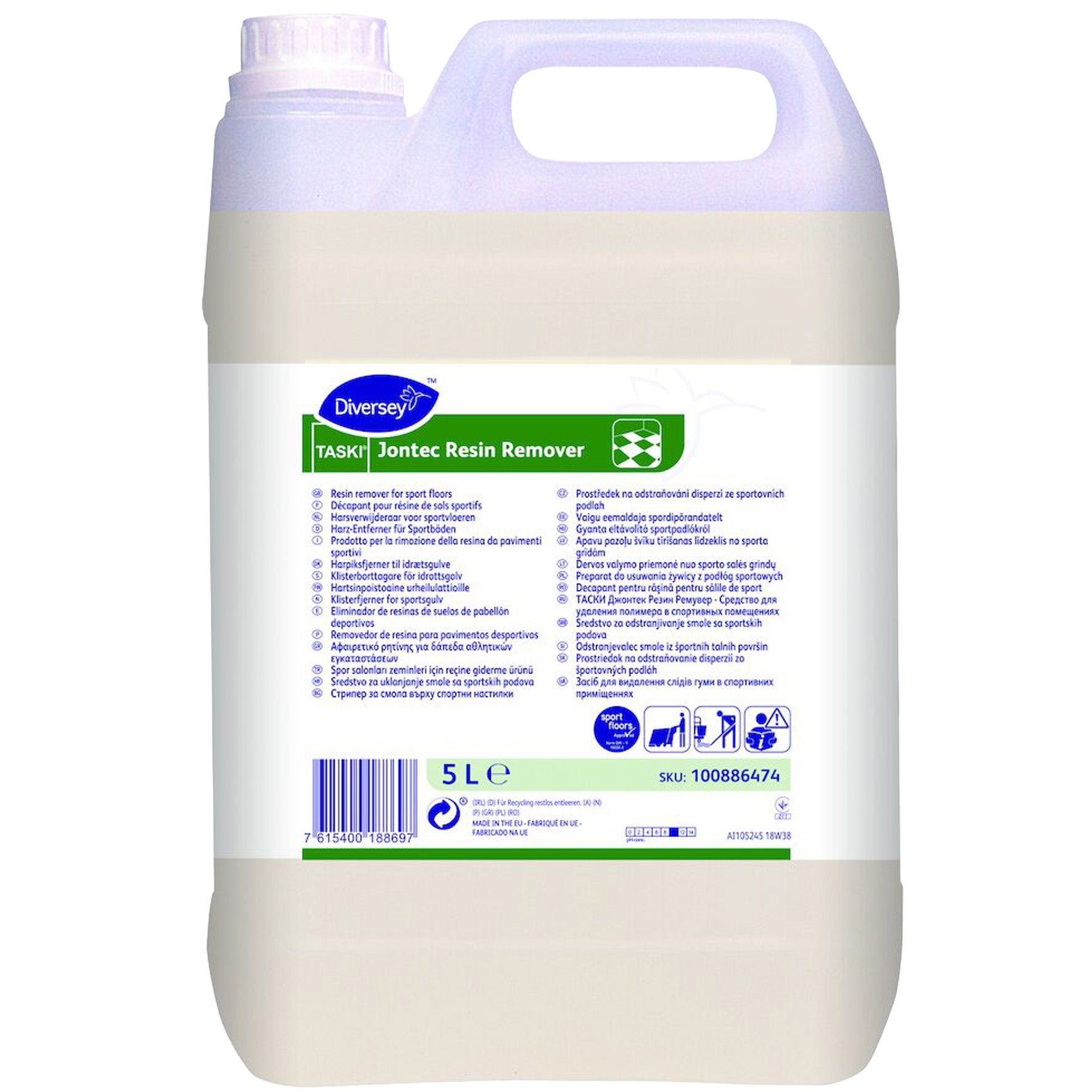 [8557771] Jontec Resin Remover. 5 L
