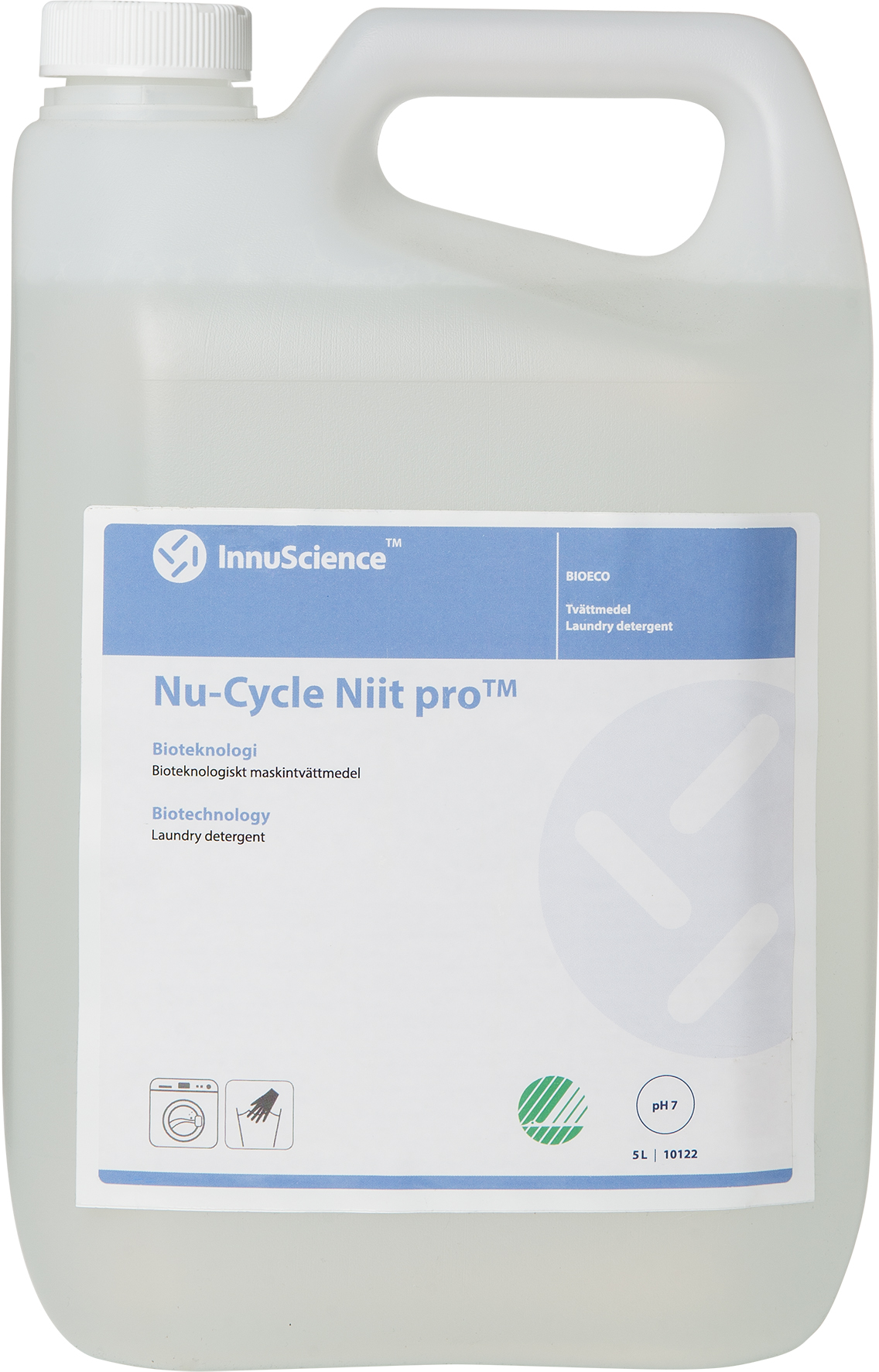 [8552232] Nu-Cycle Niit Pro 5L.Tvättmede