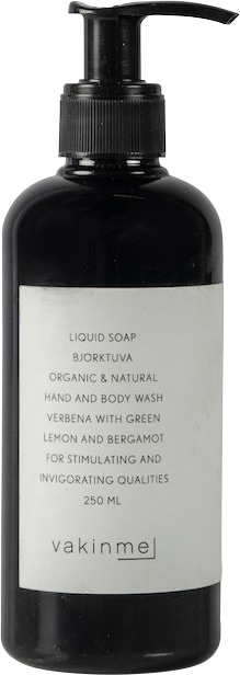 [8555160] Liquid Soap Björktuva  250ml
