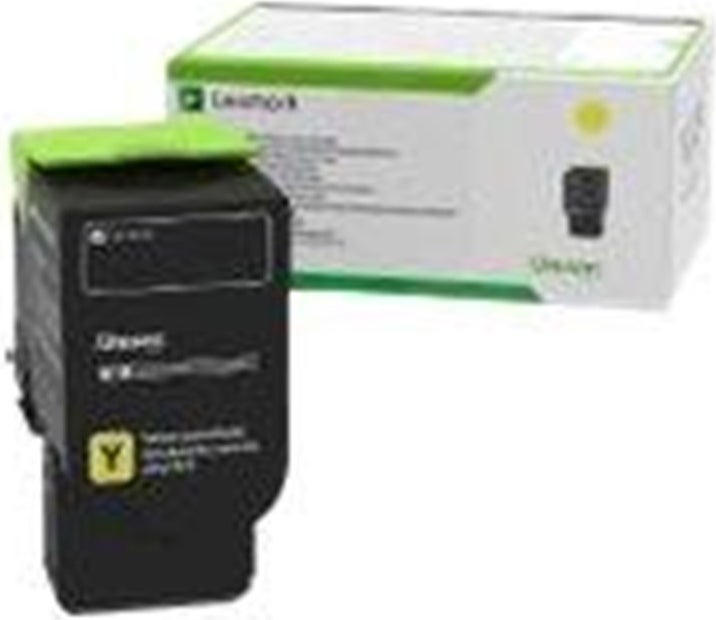 [2245758] Toner Lexmark 78C2XYE Contract gul 5.000 sidor