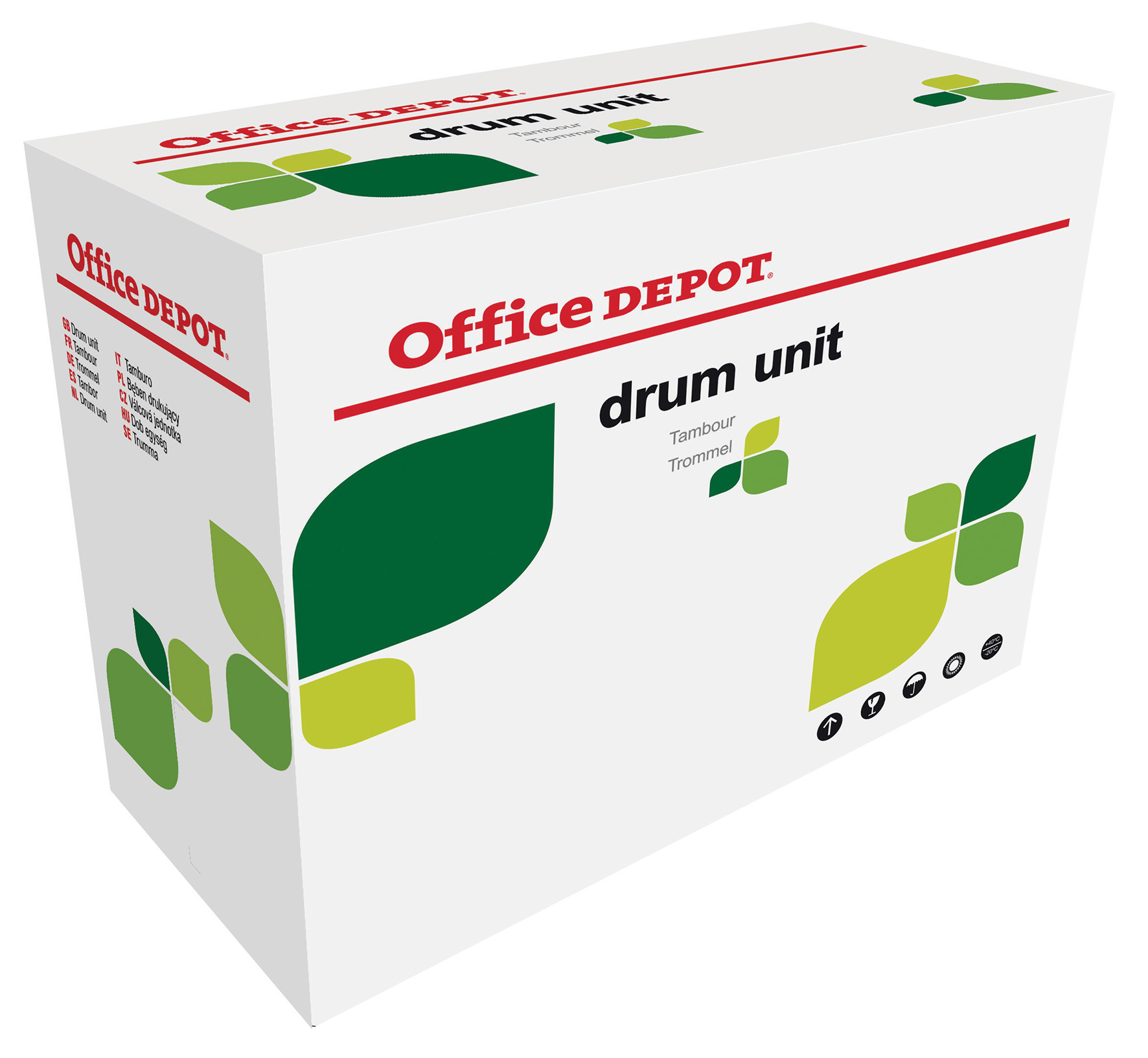 [8553803] Trumma OD DR3300 svart 30k