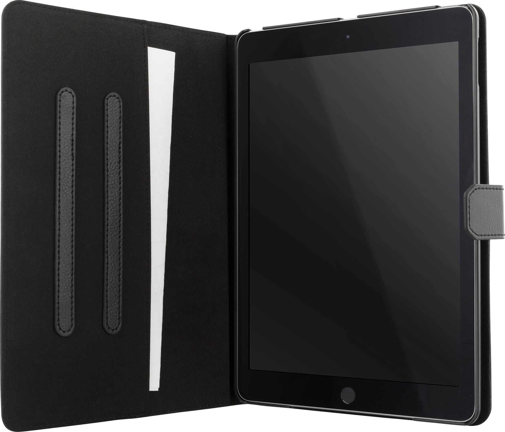 [8556180] Fodral iPad New 9,7" Deltaco Svart