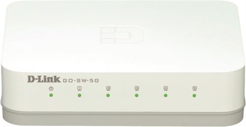[8556464] Switch D-link 5-Port vit