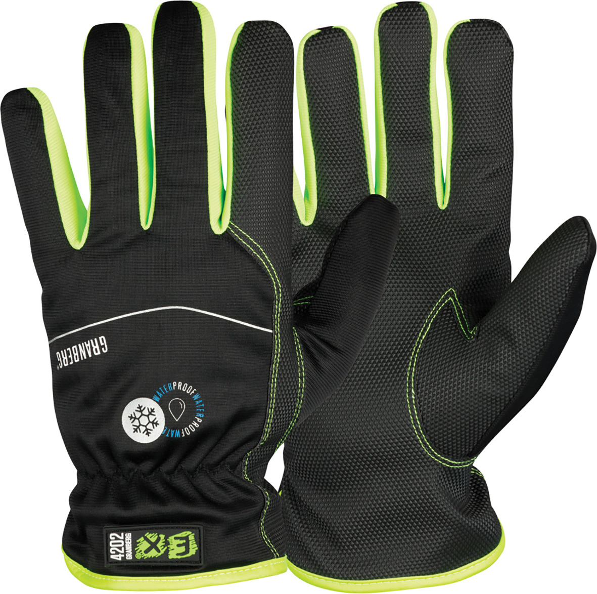 [8557040] Montagehandskar varm. Touch.9