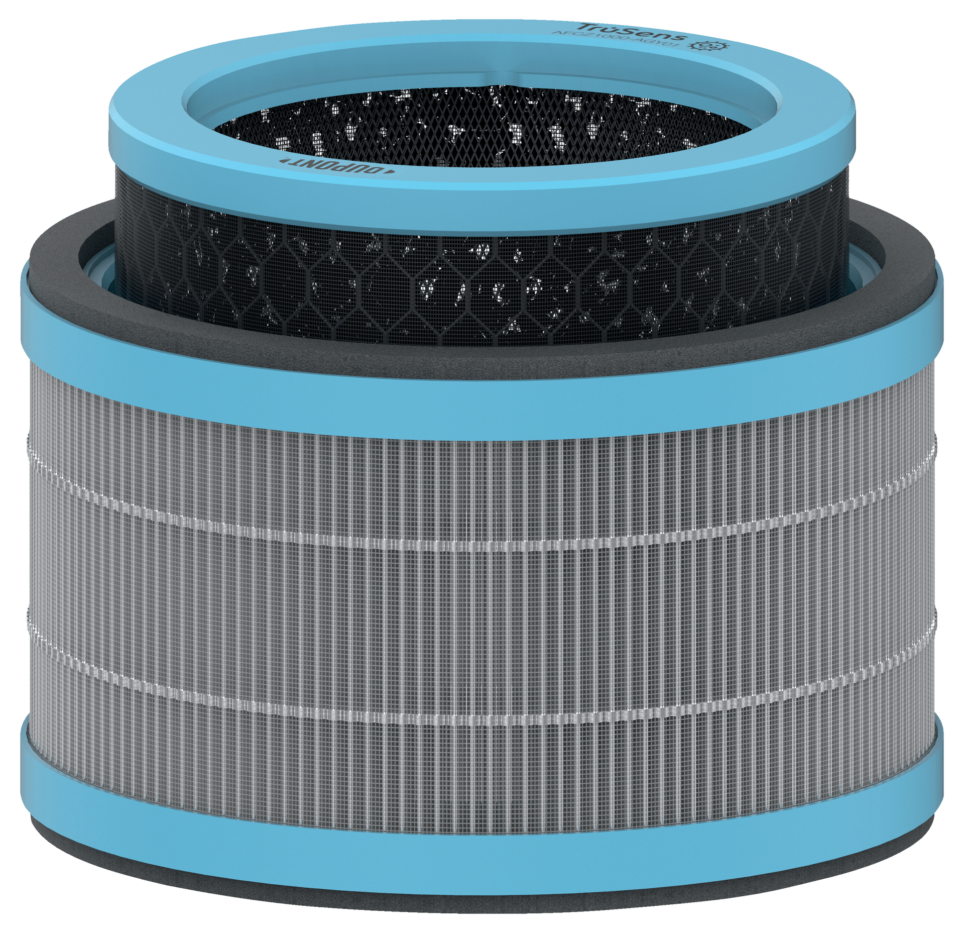 [8563587] HEPA trumma allergi Z-1000