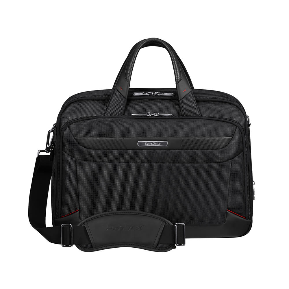 [8563576] Datorväska PRO DLX6 15,6" Expanderbar Svart