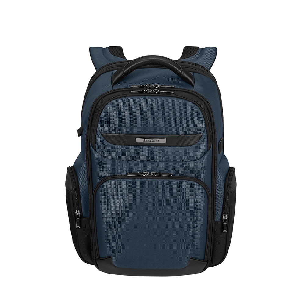 [8563571] Ryggsäck PRO DLX6 15,6" Expanderbar Blå