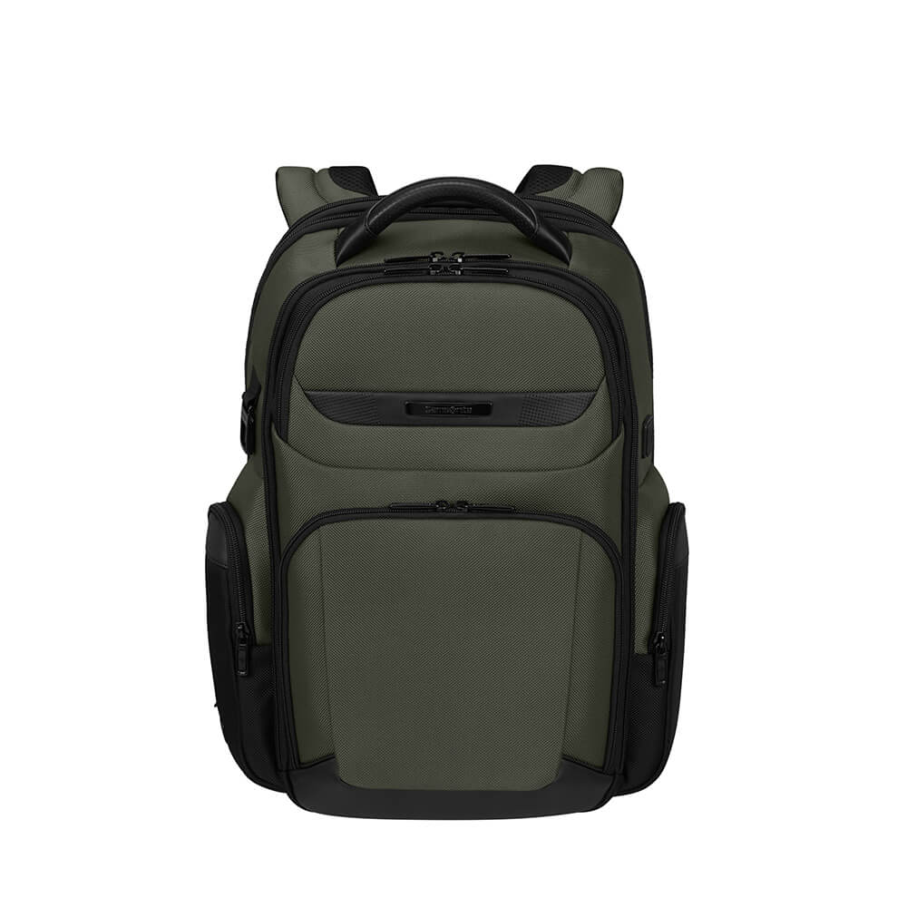 [8563572] Ryggsäck PRO DLX6 15,6" Expanderbar Grön