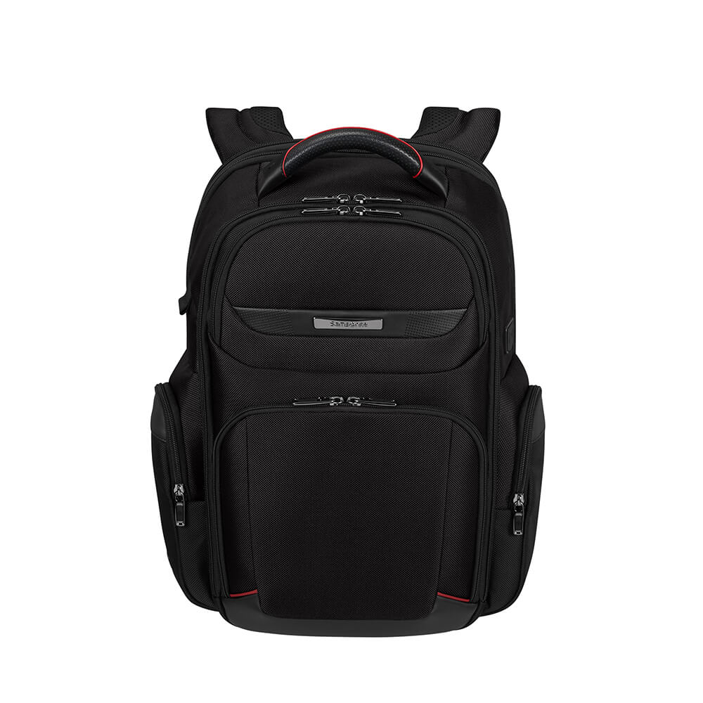 [8563570] Ryggsäck PRO DLX6 15,6" Expanderbar Svart