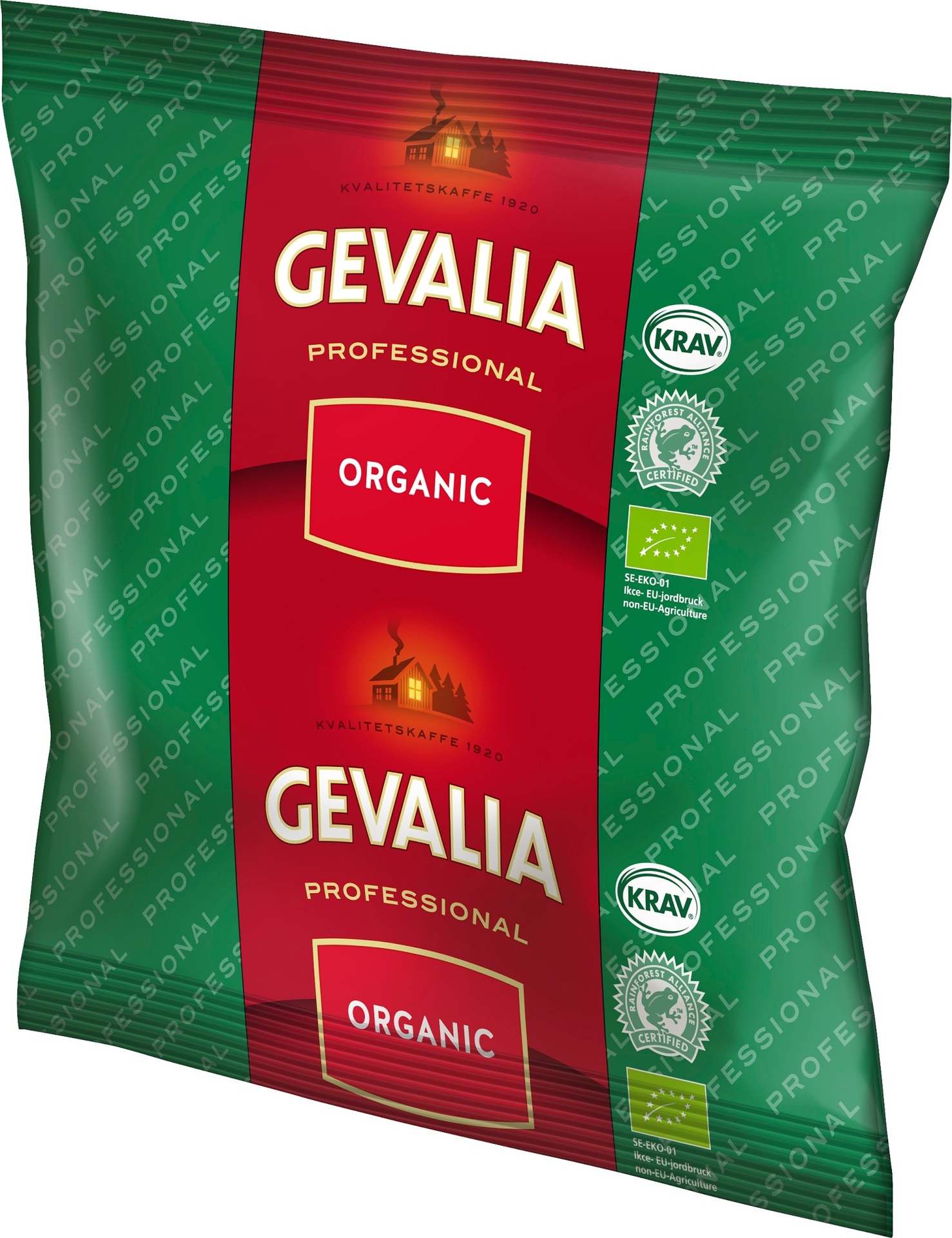 [8563627] Kaffe Gevalia Organic Krav 240