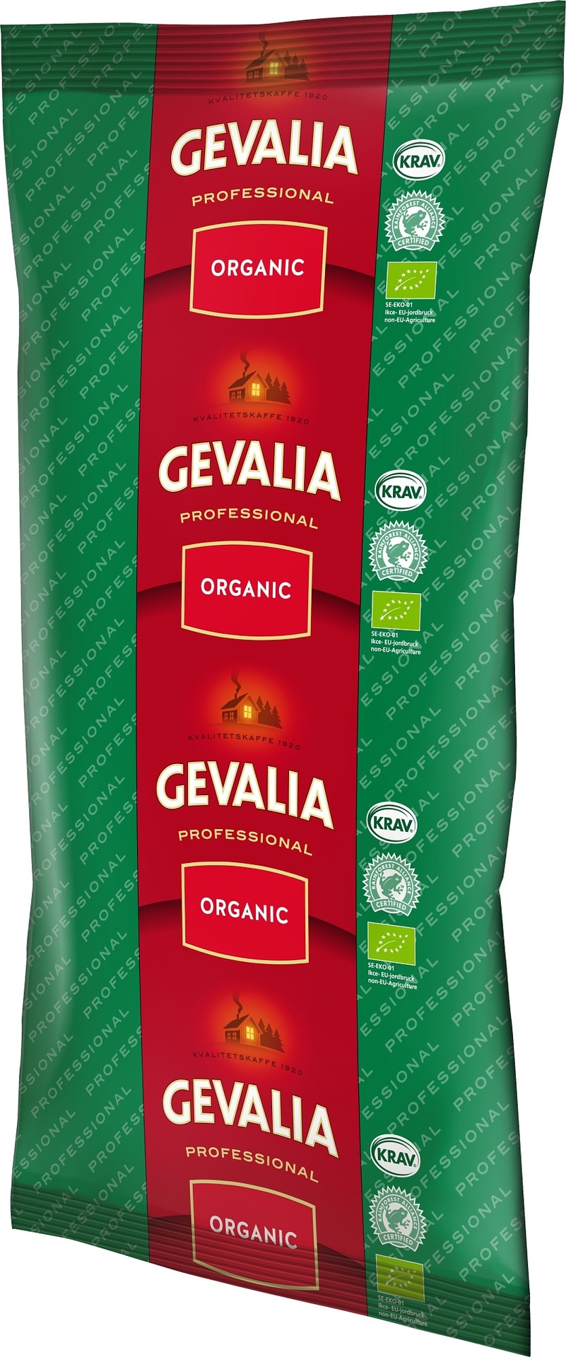 [8563624] Kaffe Gevalia Organic Krav 1kg