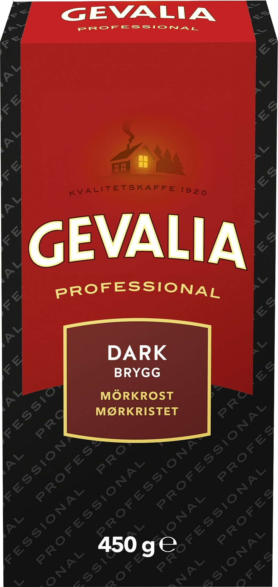[8563628] Kaffe Gevalia Dark 450g